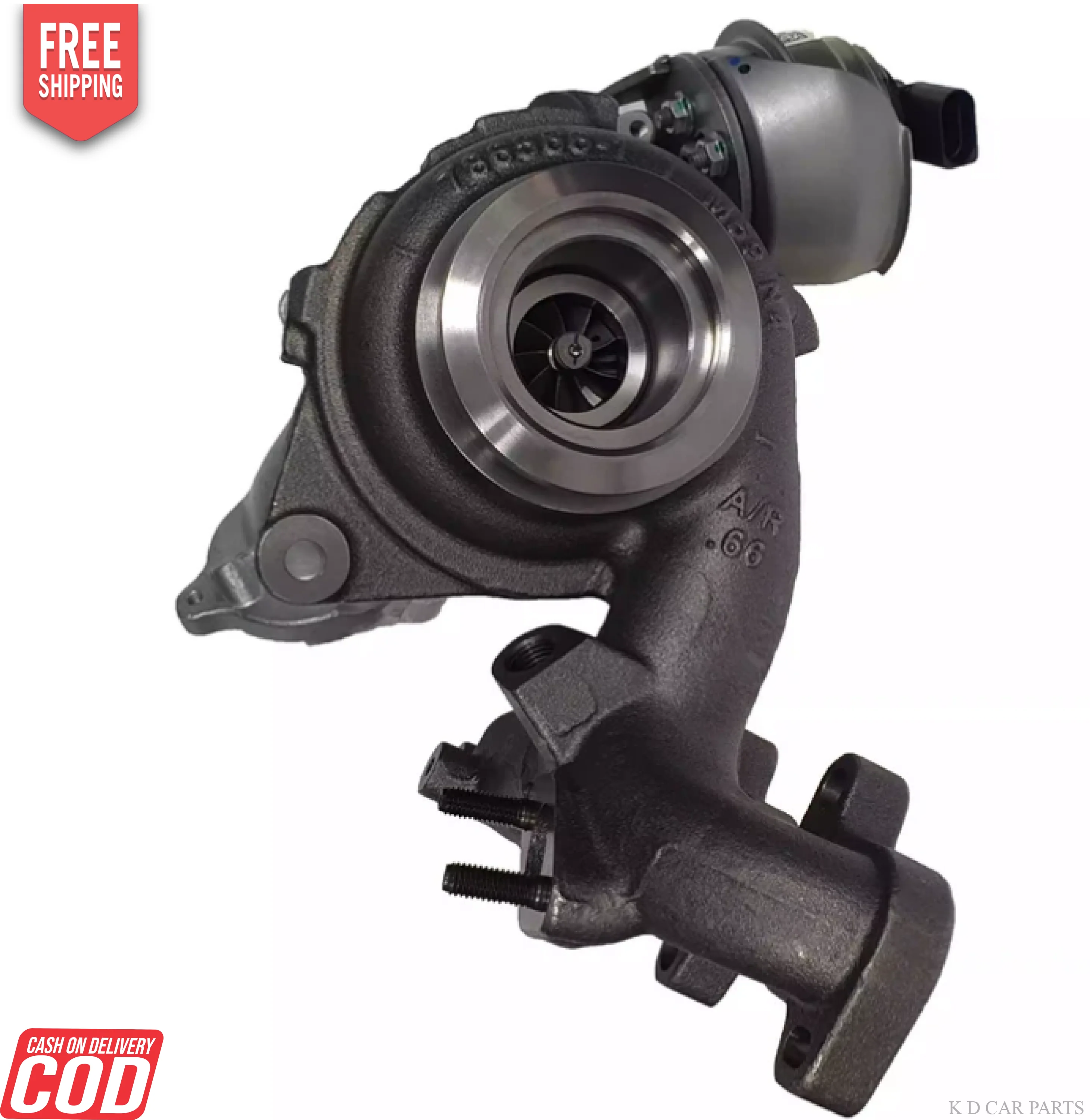 Turbochager For Volkswagen Polo/Skoda Fabia 1.2 789016-0001 Garrett - Image 4