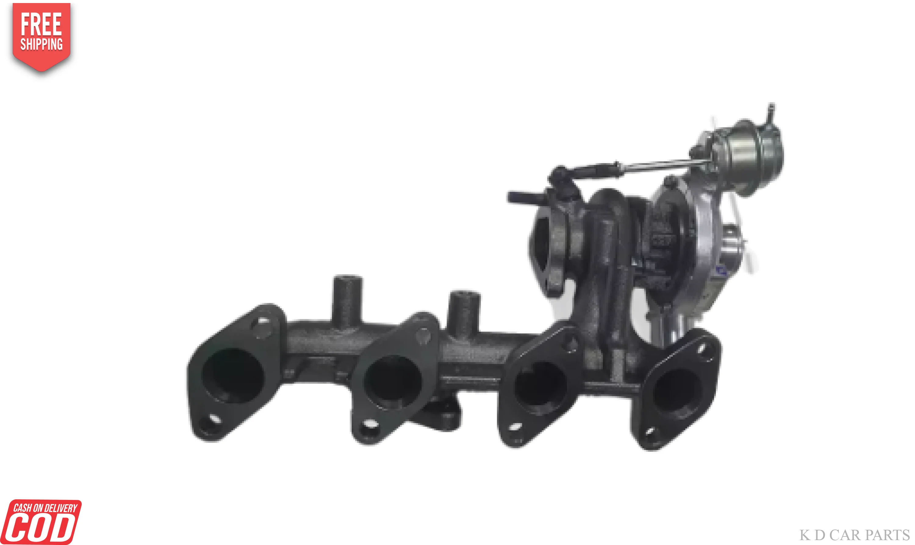 Turbocharger For Hyundai Creta New Model 28201-2A675 Garrett - Image 2