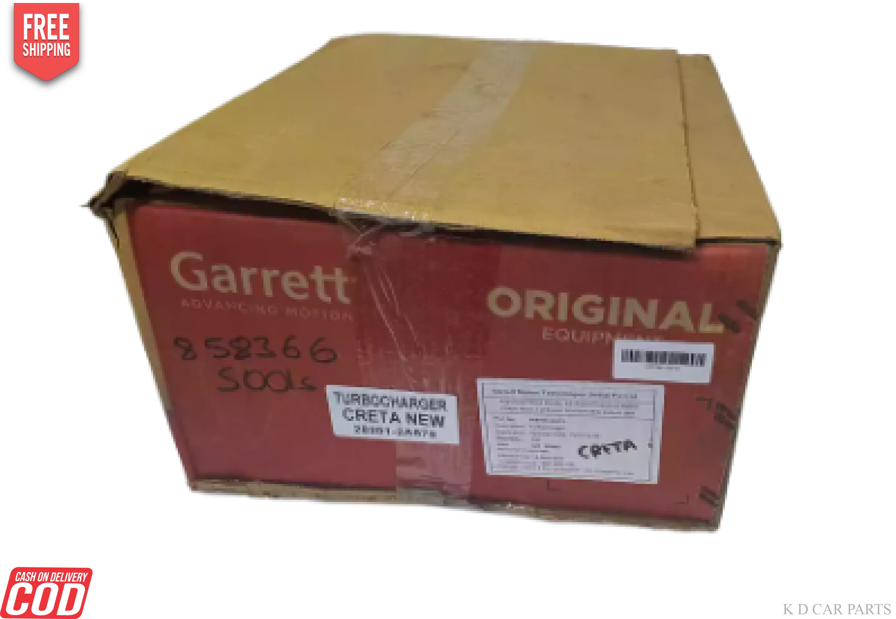 Turbocharger For Hyundai Creta New Model 28201-2A675 Garrett - Image 6