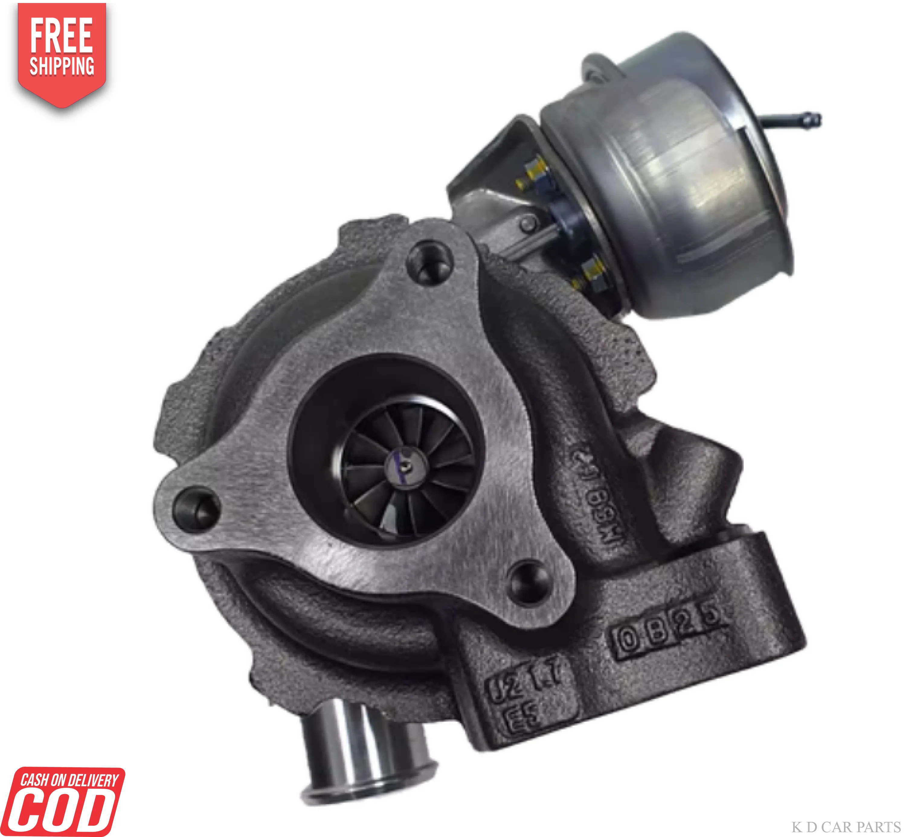 Turbocharger For Hyundai Creta New Model 28201-2A870 Garrett - Image 4