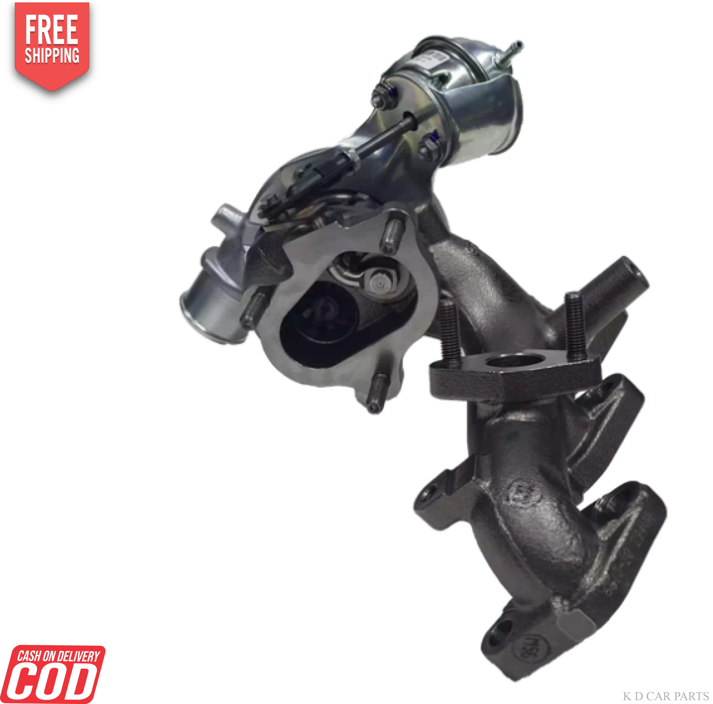 Turbocharger For Hyundai Xcent 1.2L New Model 841384-5001S Garrett - Image 2