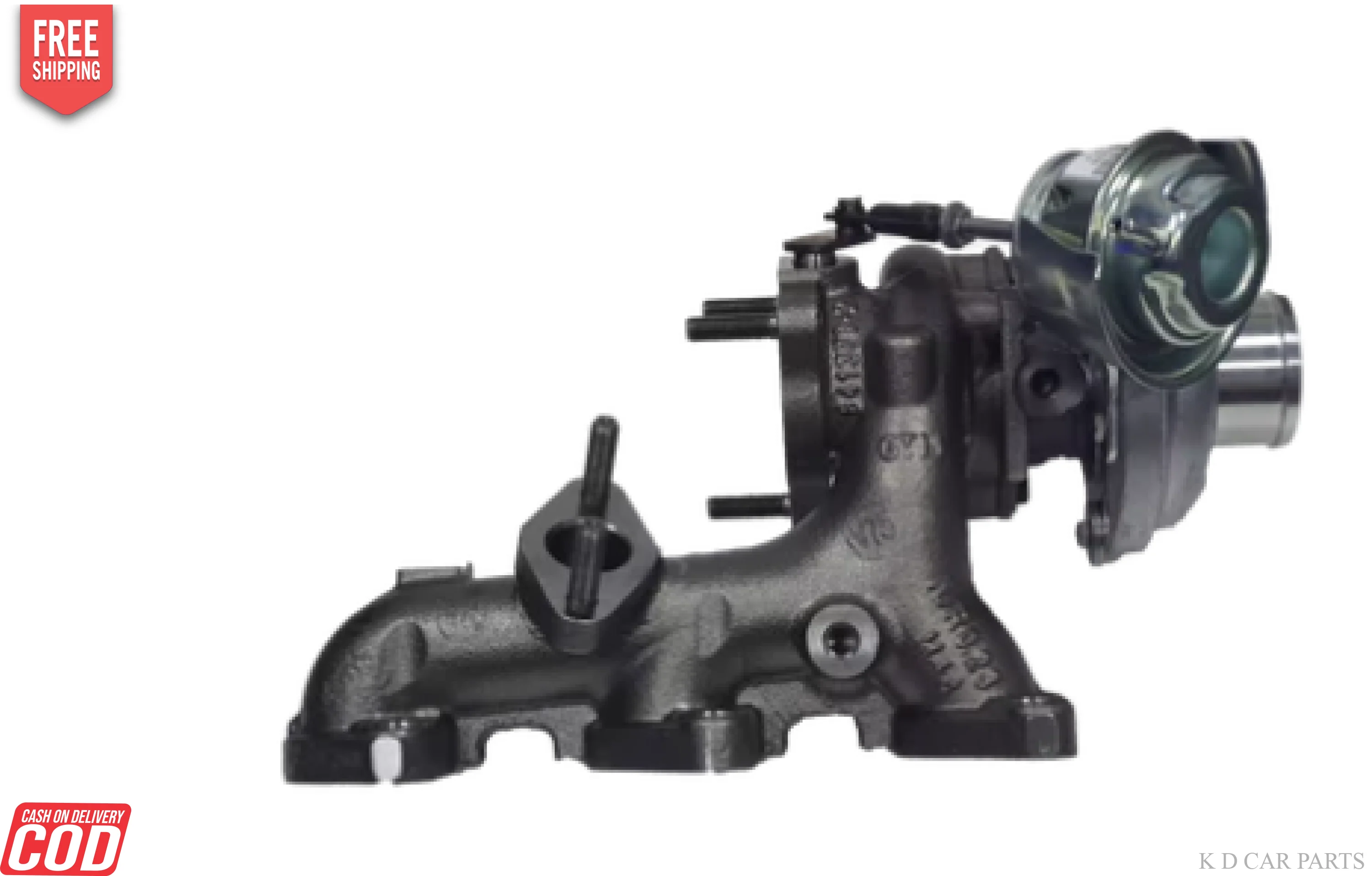 Turbocharger For Hyundai Xcent 1.2L New Model 841384-5001S Garrett - Image 3