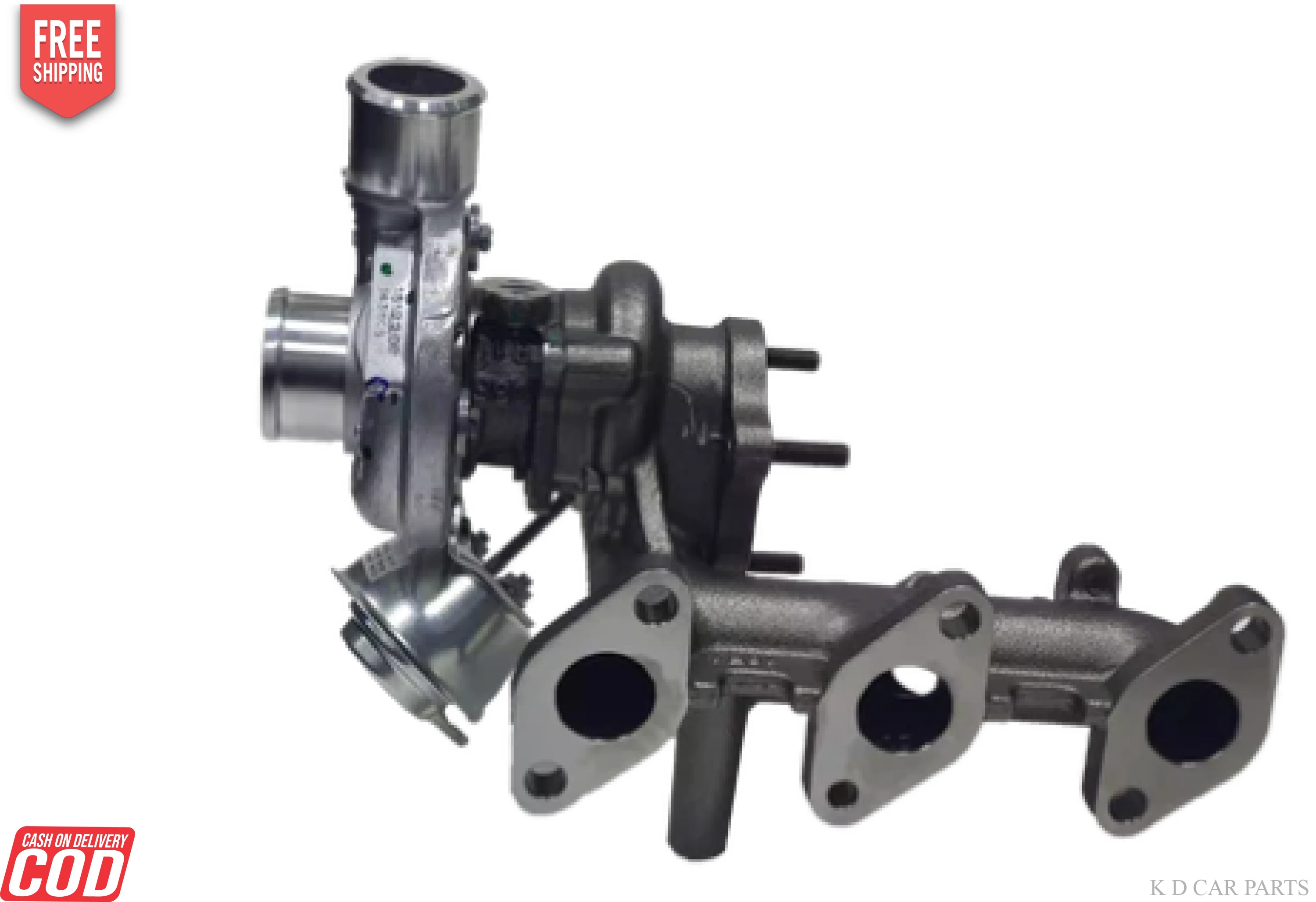 Turbocharger For Hyundai Xcent 1.2L New Model 841384-5001S Garrett - Image 4
