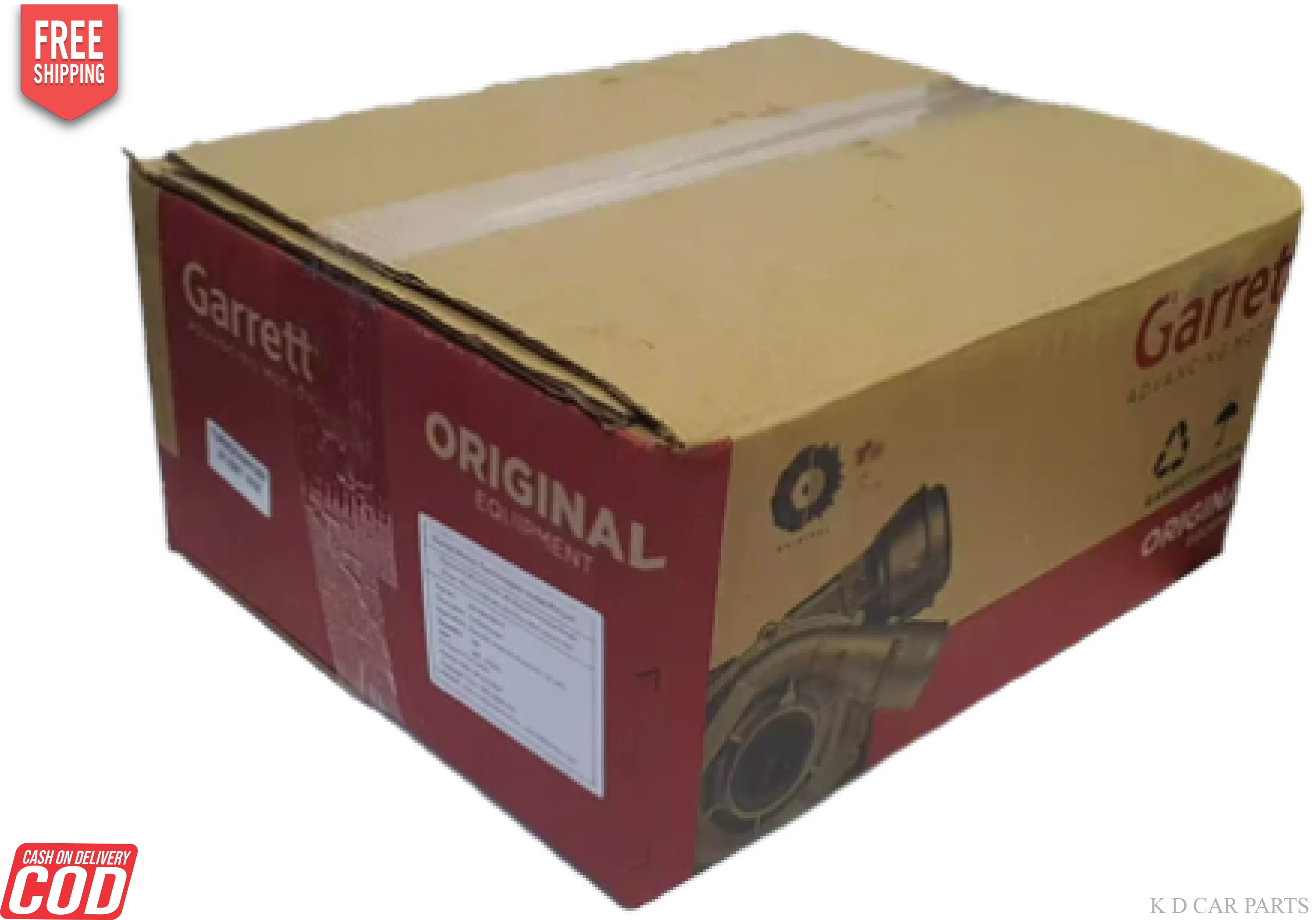 Turbocharger For Hyundai Xcent 1.2L New Model 841384-5001S Garrett - Image 5