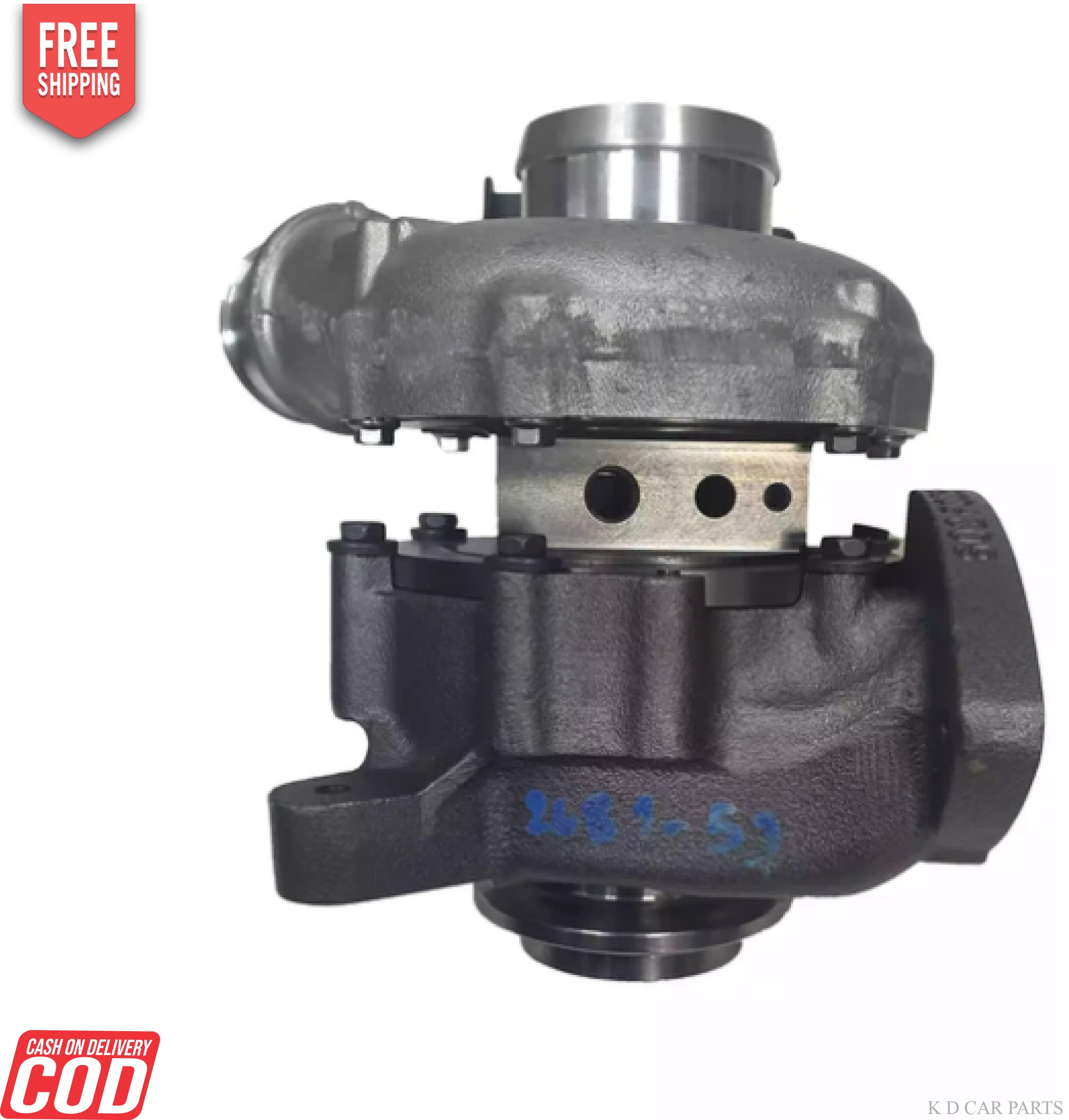 Turbocharger For Land Rover Evoque 49477 01214 Mitsubishi - Image 6