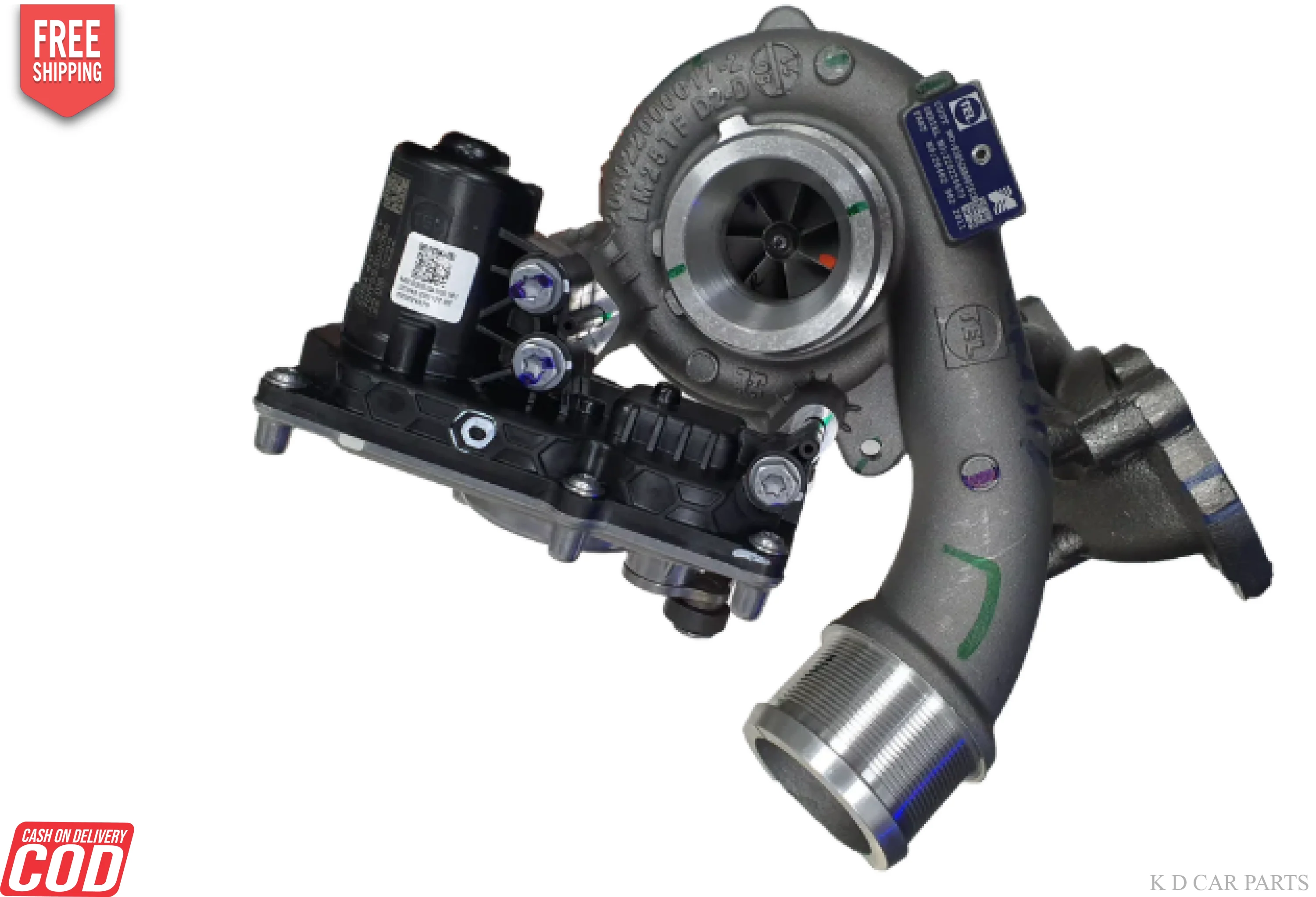 Turbocharger For Mahindra Bolero Bs6 204029822011 TEL - Image 2
