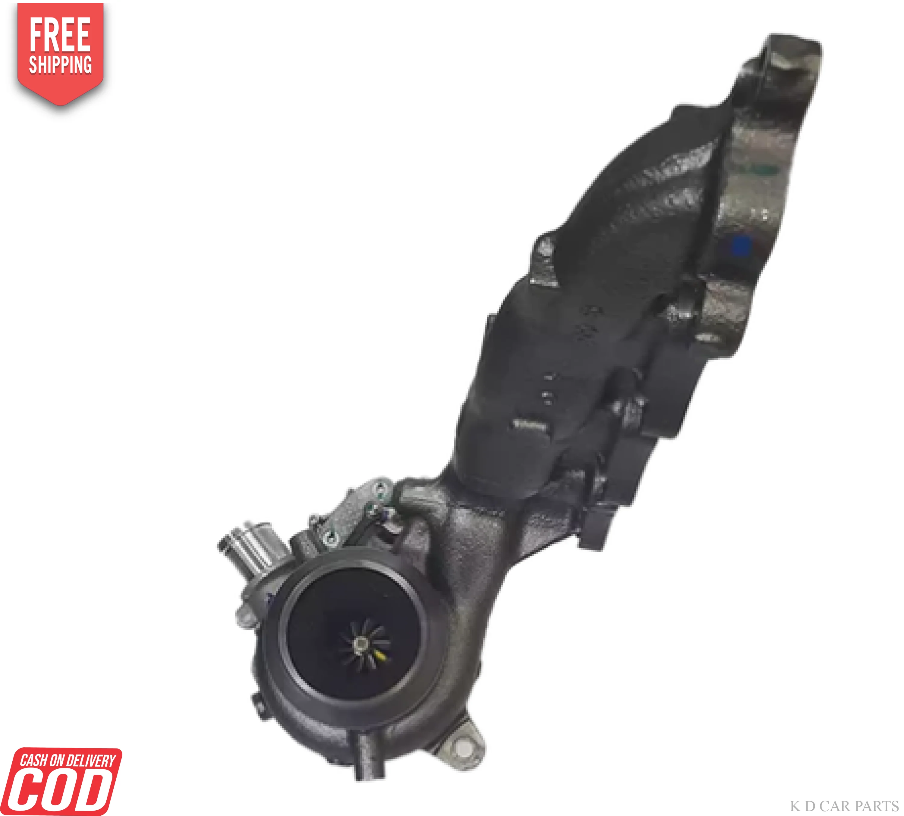 Turbocharger For Mahindra Bolero Bs6 Model 313539822008 TEL