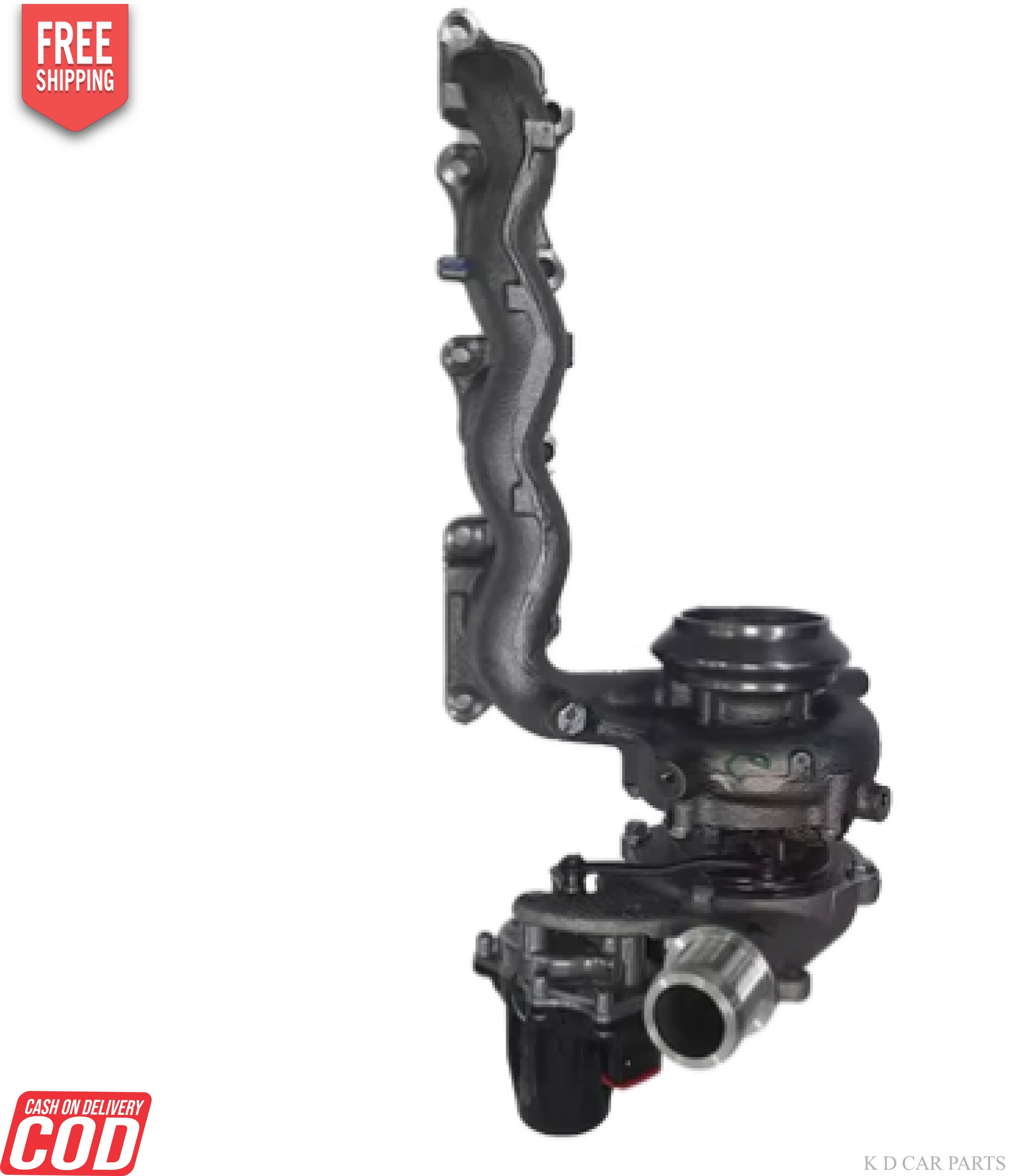 Turbocharger For Mahindra Bolero Bs6 Model 313539822008 TEL - Image 2
