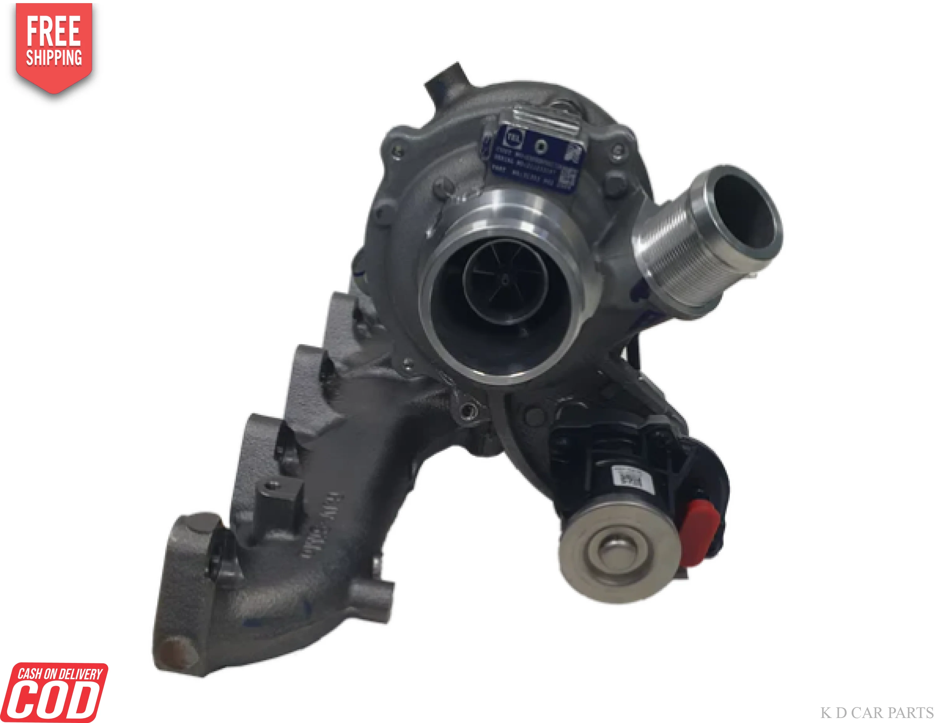 Turbocharger For Mahindra Bolero Bs6 Model 313539822009 TEL