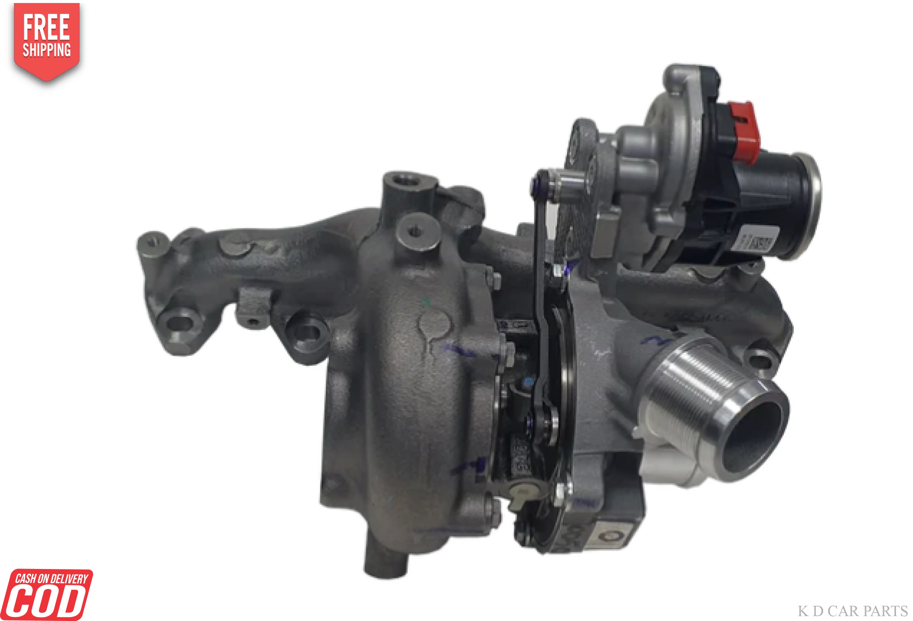 Turbocharger For Mahindra Bolero Bs6 Model 313539822009 TEL - Image 2