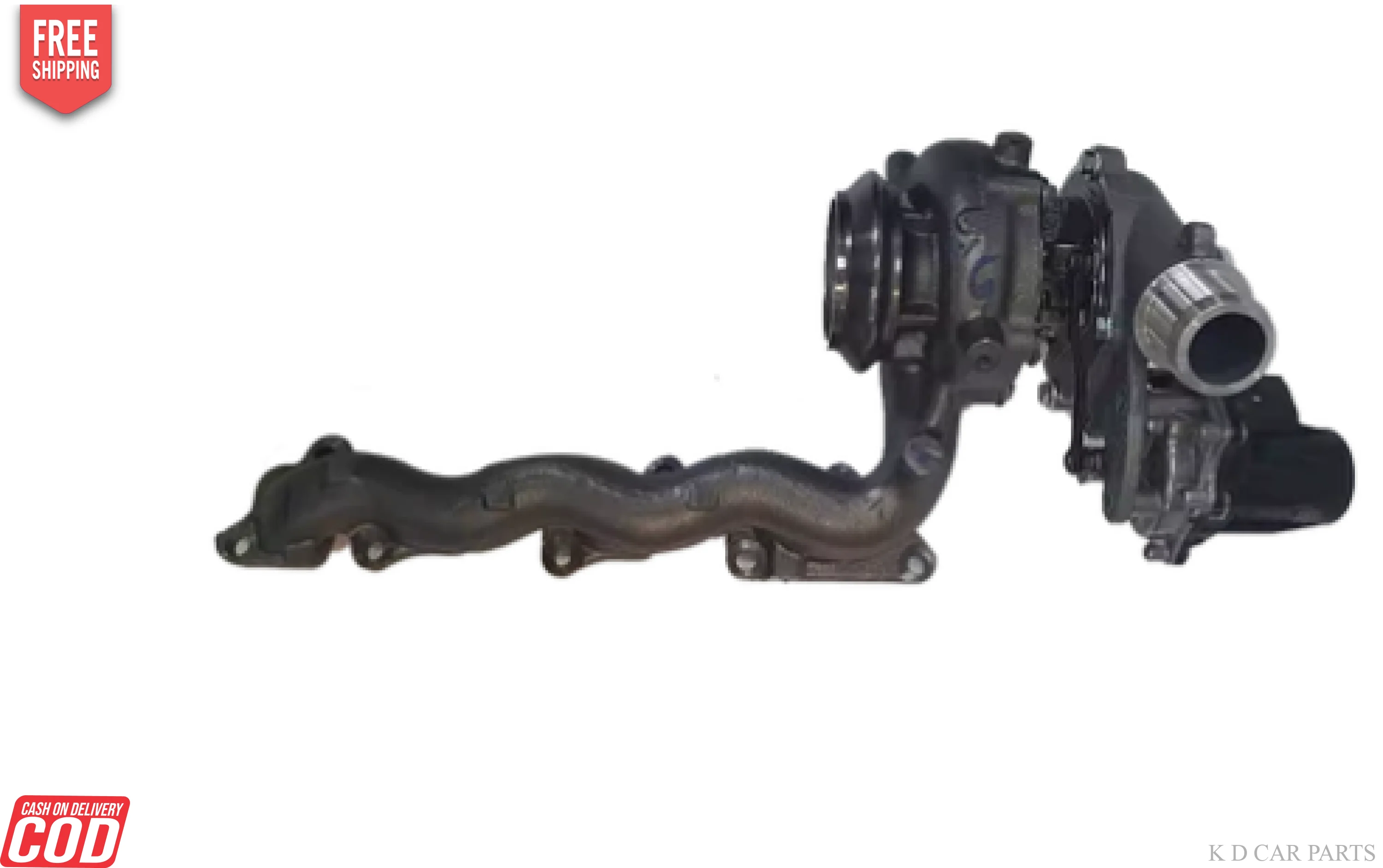 Turbocharger For Mahindra Bolero Neo 313539822081 TEL - Image 3