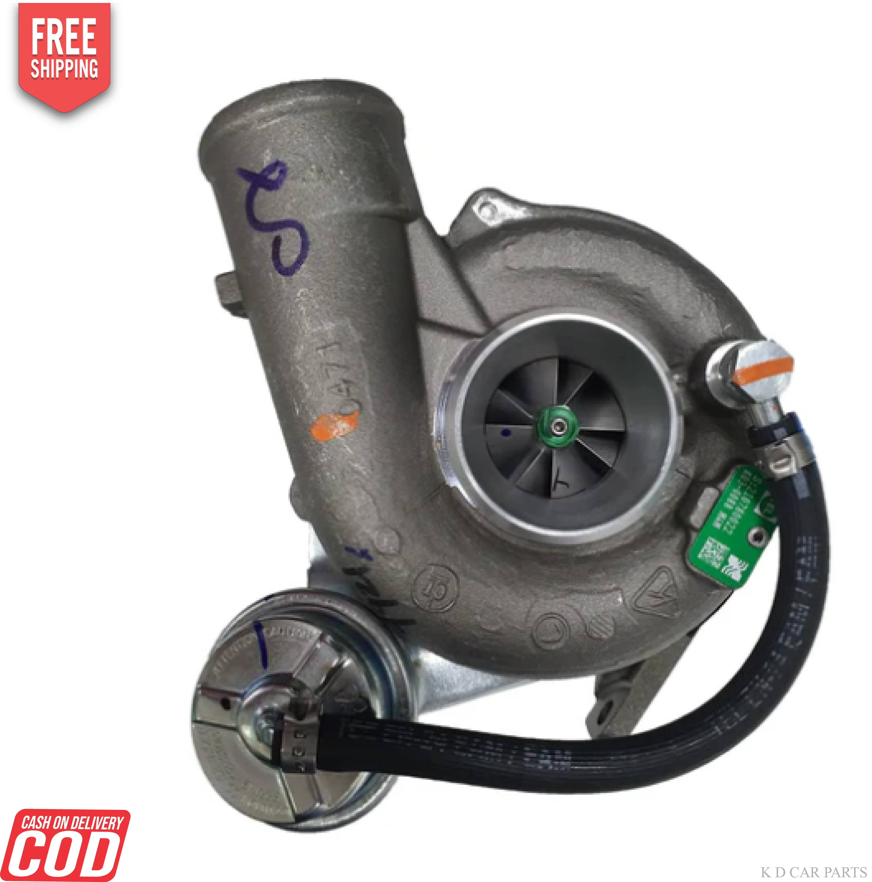 Turbocharger For Mahindra Scorpio CRDe 53039700088 TEL