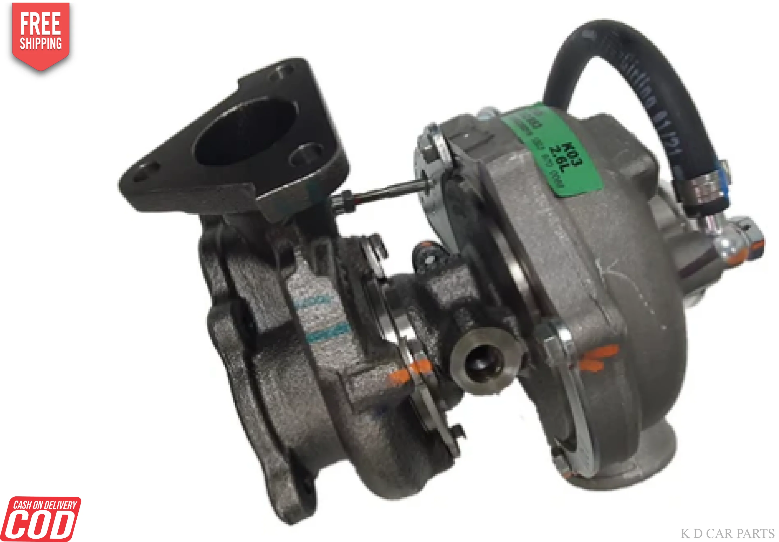 Turbocharger For Mahindra Scorpio CRDe 53039700088 TEL - Image 2