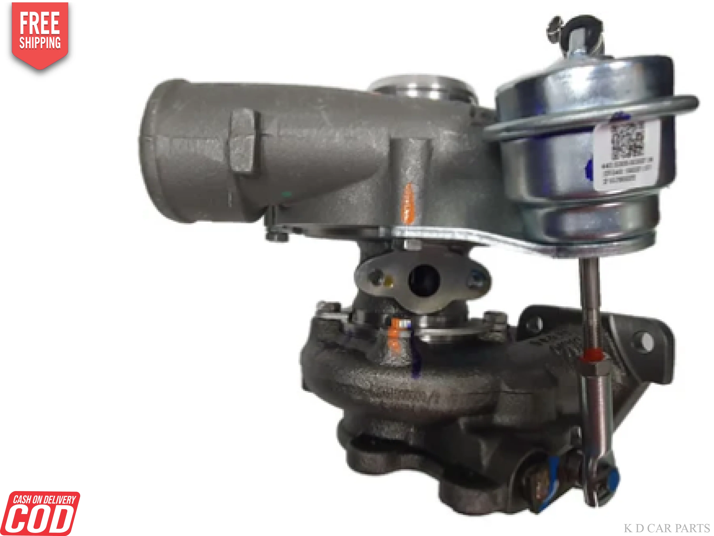 Turbocharger For Mahindra Scorpio CRDe 53039700088 TEL - Image 3