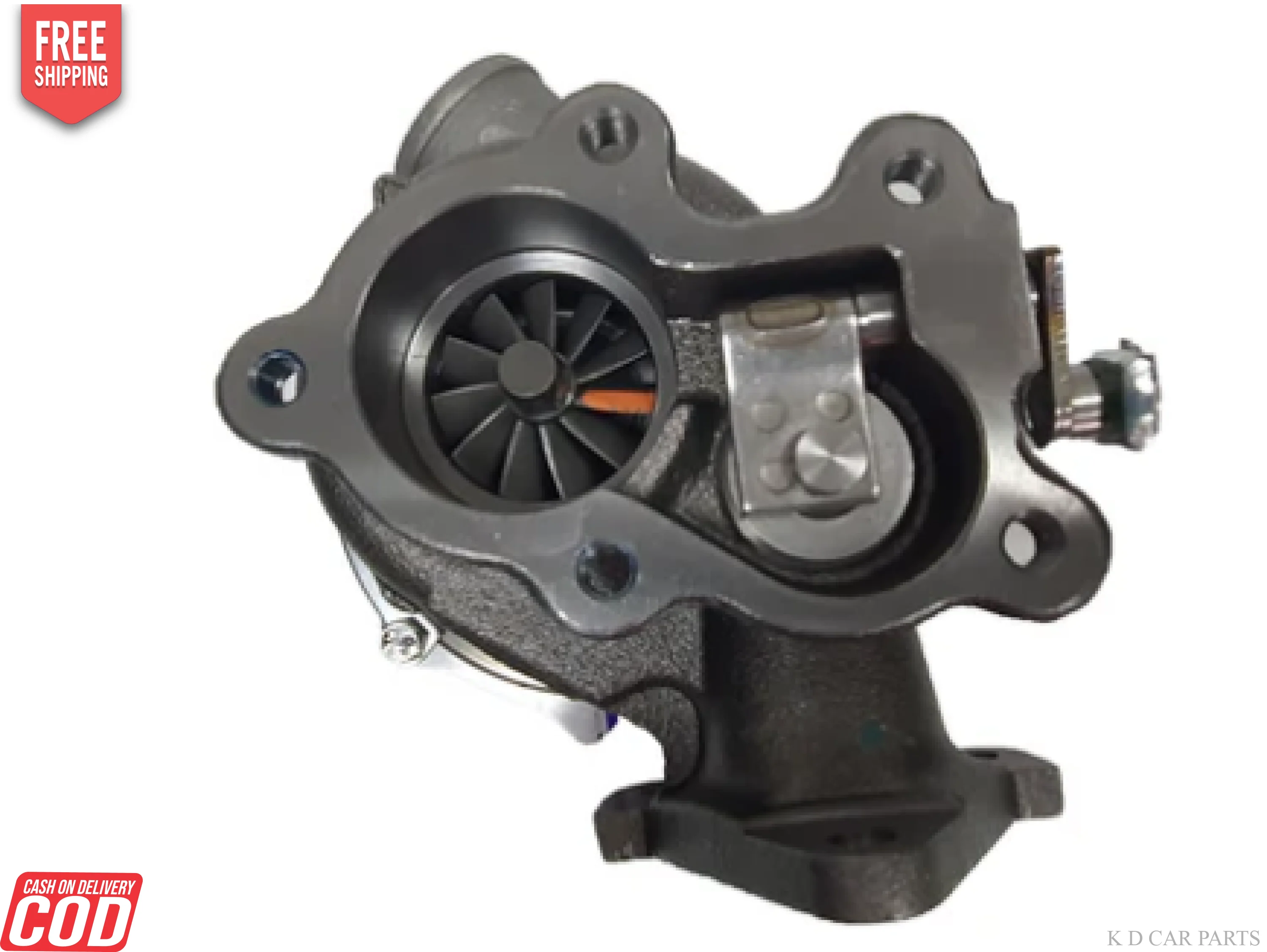 Turbocharger For Mahindra Scorpio CRDe 53039700088 TEL - Image 4