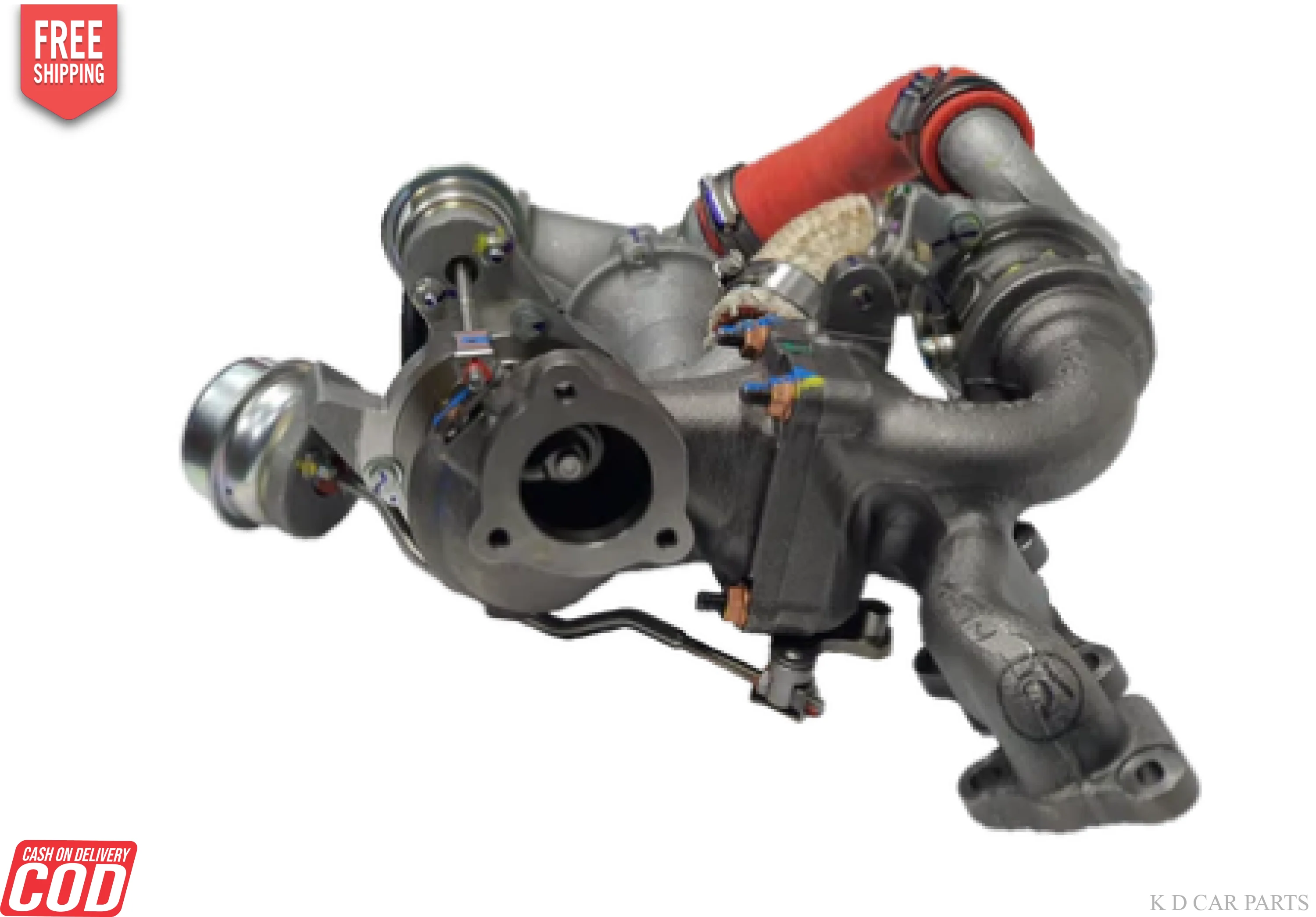 Turbocharger For Mahindra TUV 300 203149820694 TEL - Image 2