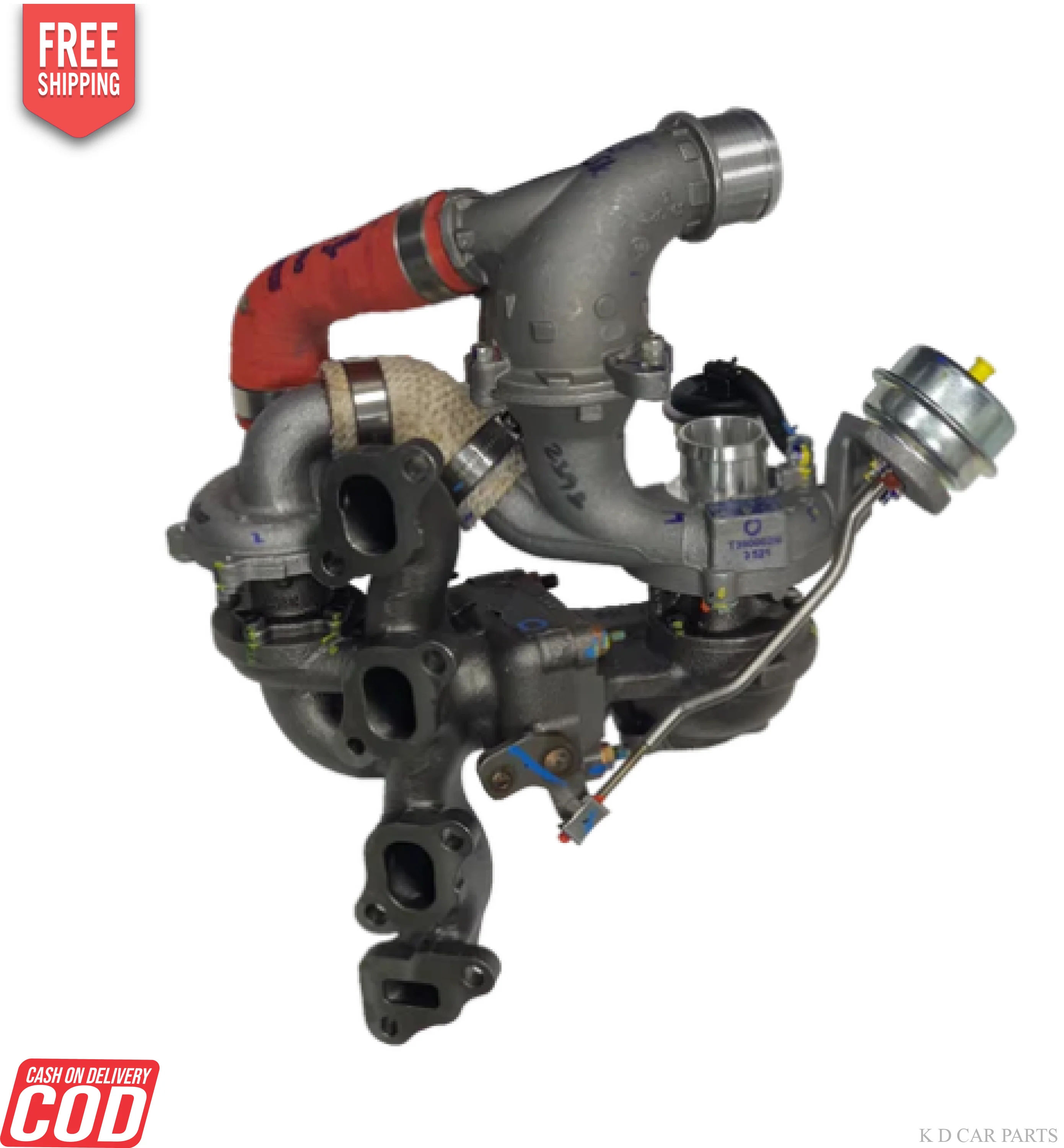 Turbocharger For Mahindra TUV 300 203149820694 TEL - Image 3
