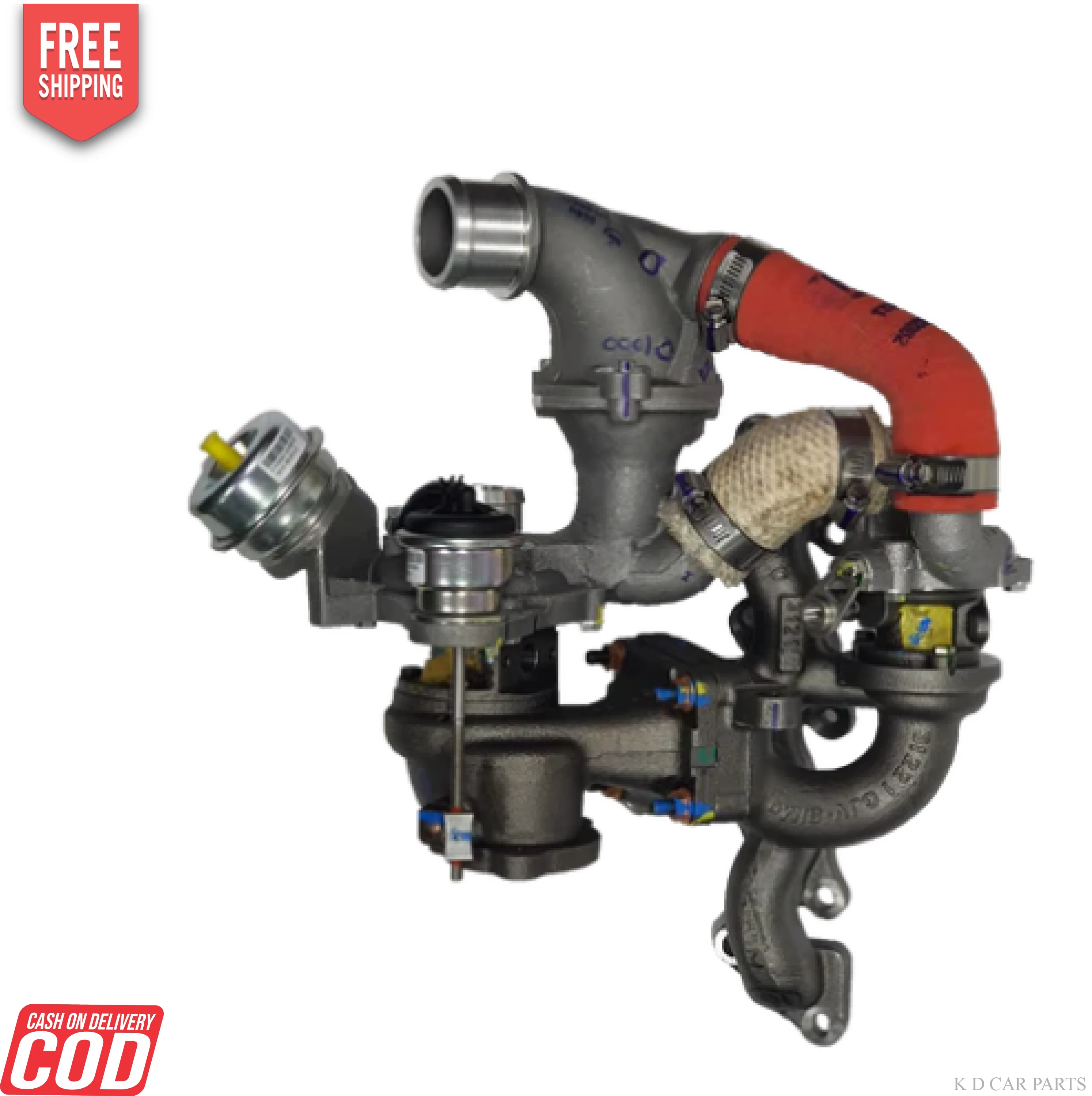 Turbocharger For Mahindra TUV 300 203149820694 TEL - Image 4