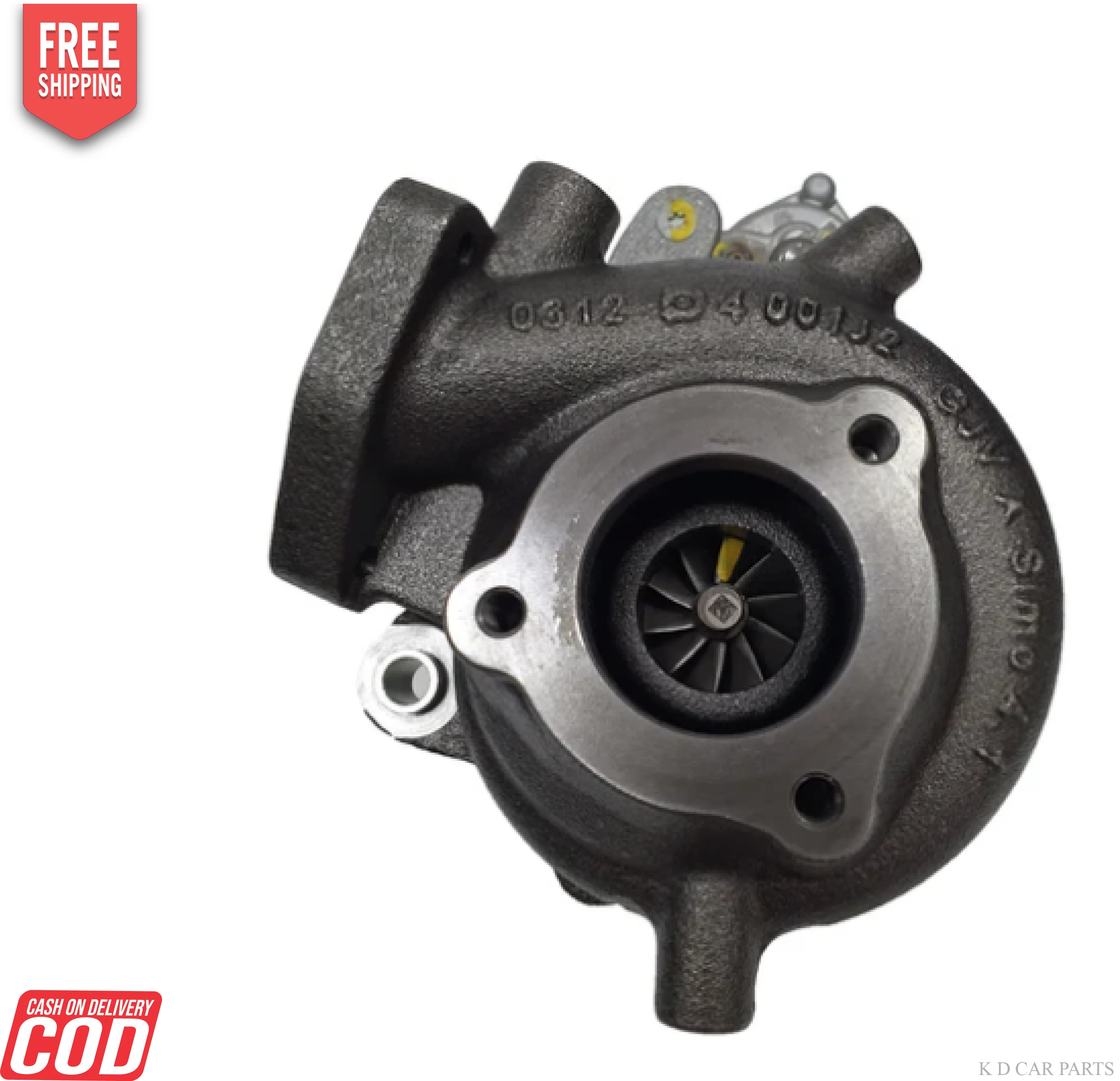 Turbocharger For Mahindra XUV-300 313539821485 TEL - Image 2