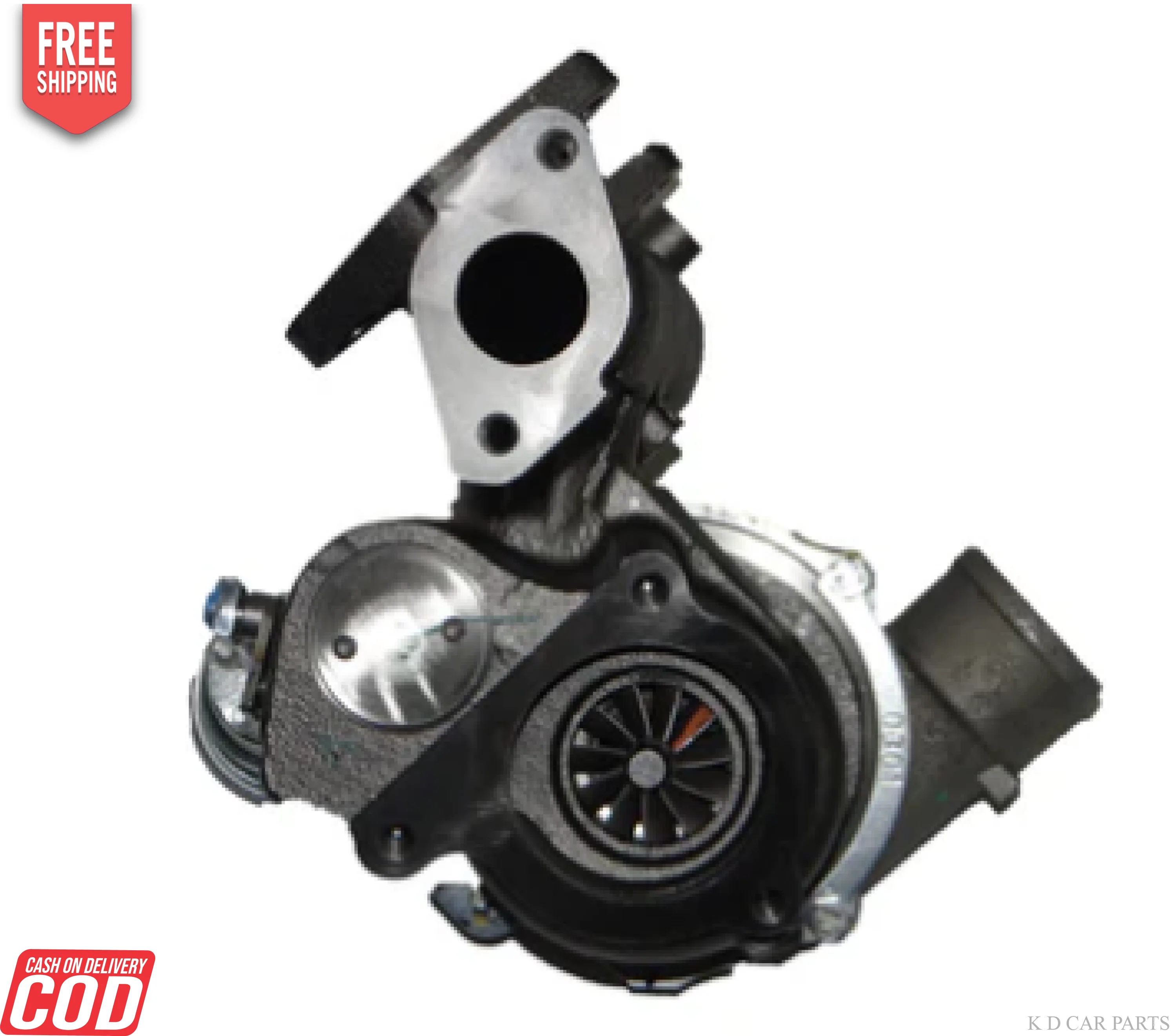Turbocharger For Mahindra Xylo 025 104529820367 TEL - Image 2