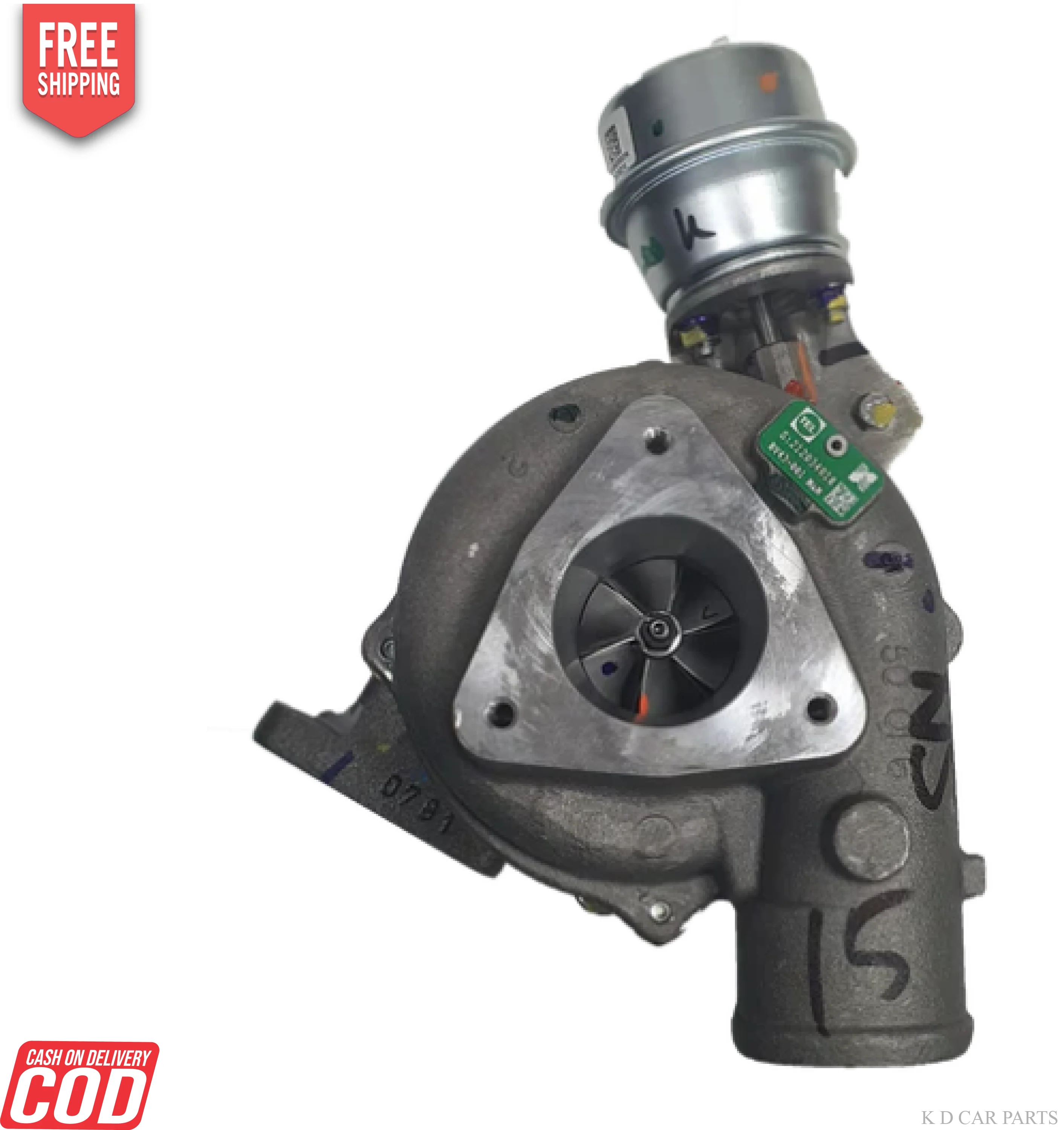 Turbocharger For Mercedes Benz ML GL 802774 Garrett