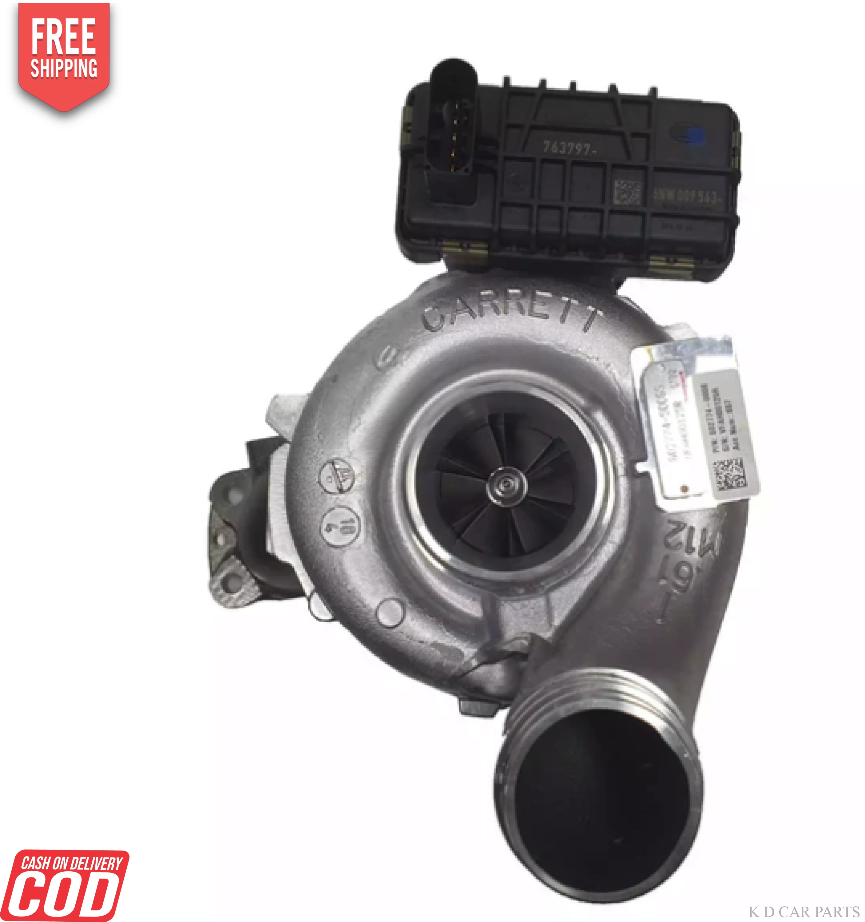 Turbocharger For Mercedes Benz ML GL 802774 Garrett - Image 5