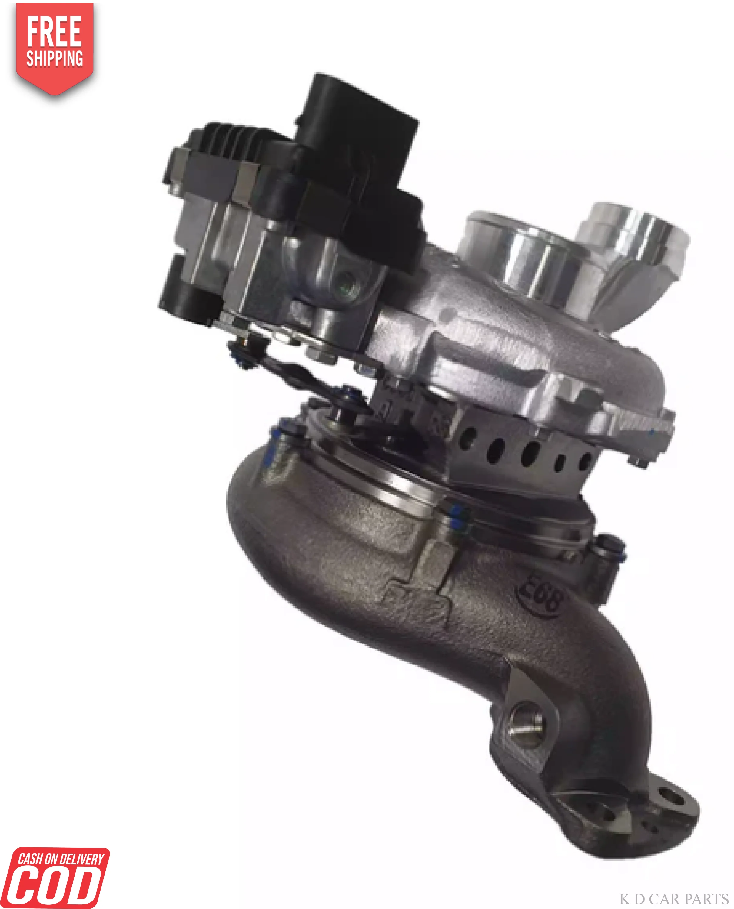 Turbocharger For Mercedes Benz ML GL 802774 Garrett - Image 7
