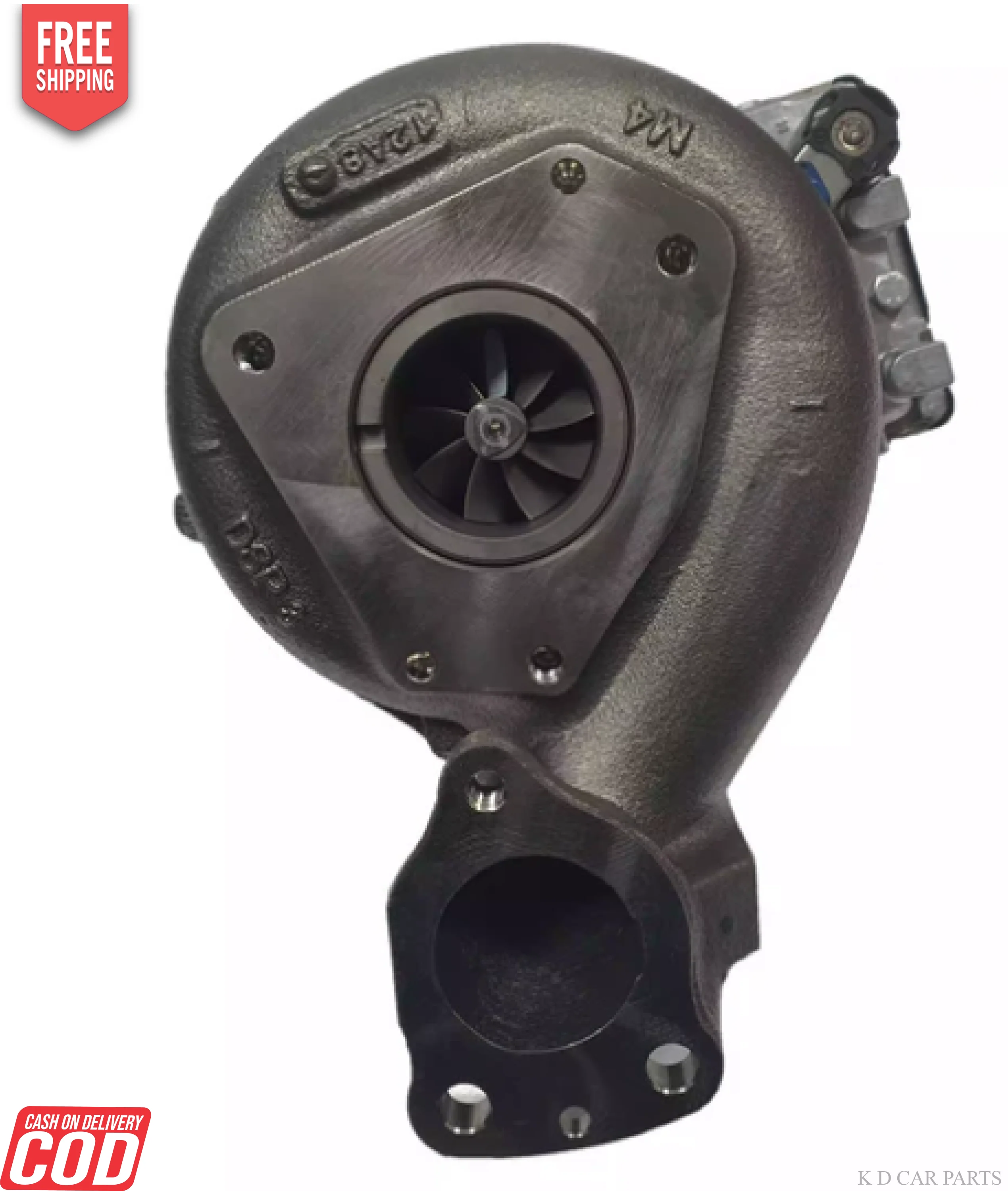 Turbocharger For Mercedes Benz ML GL 802774 Garrett - Image 8