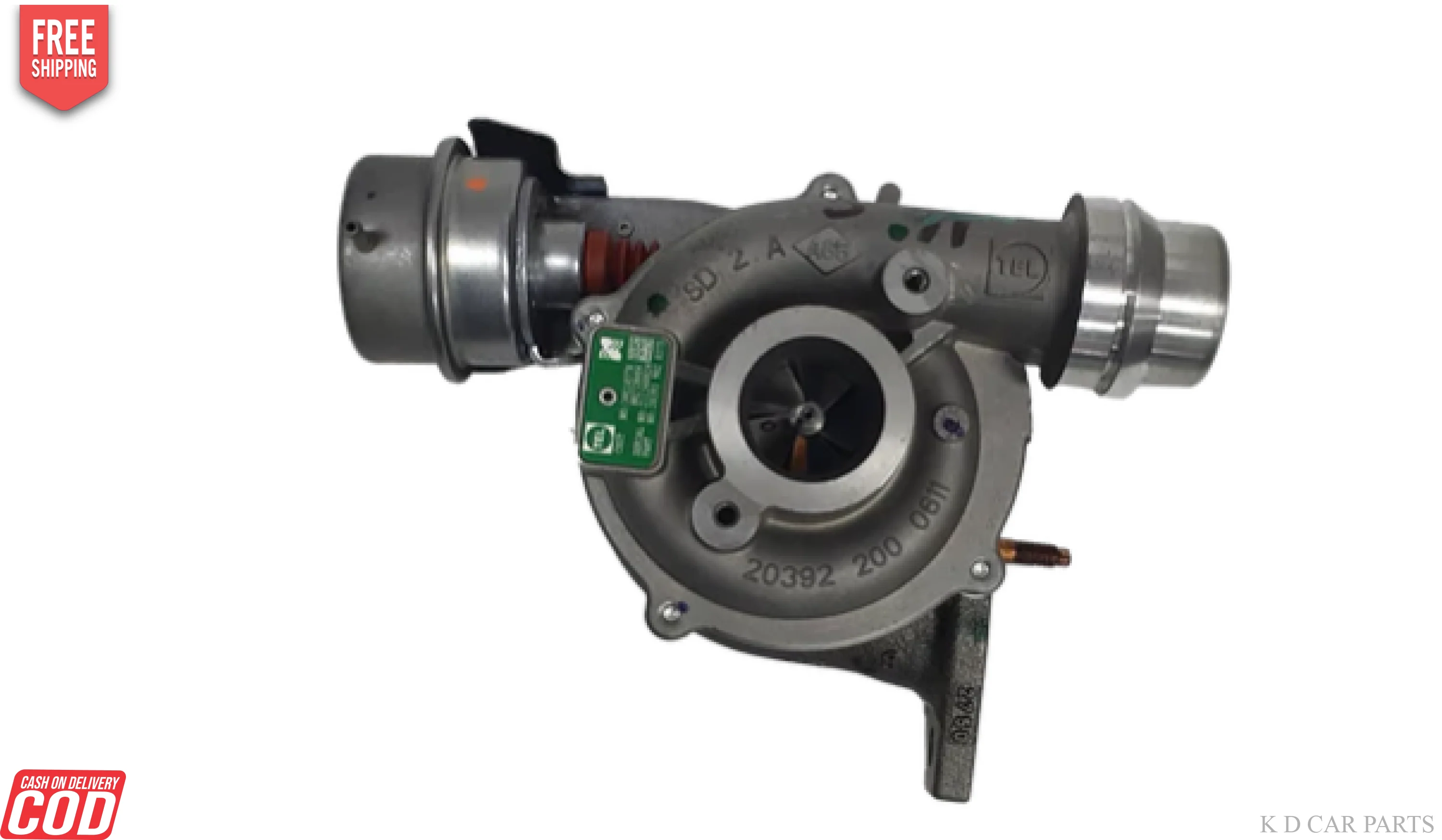 Turbocharger For Renault Duster 110 BHP 3946902001 TEL