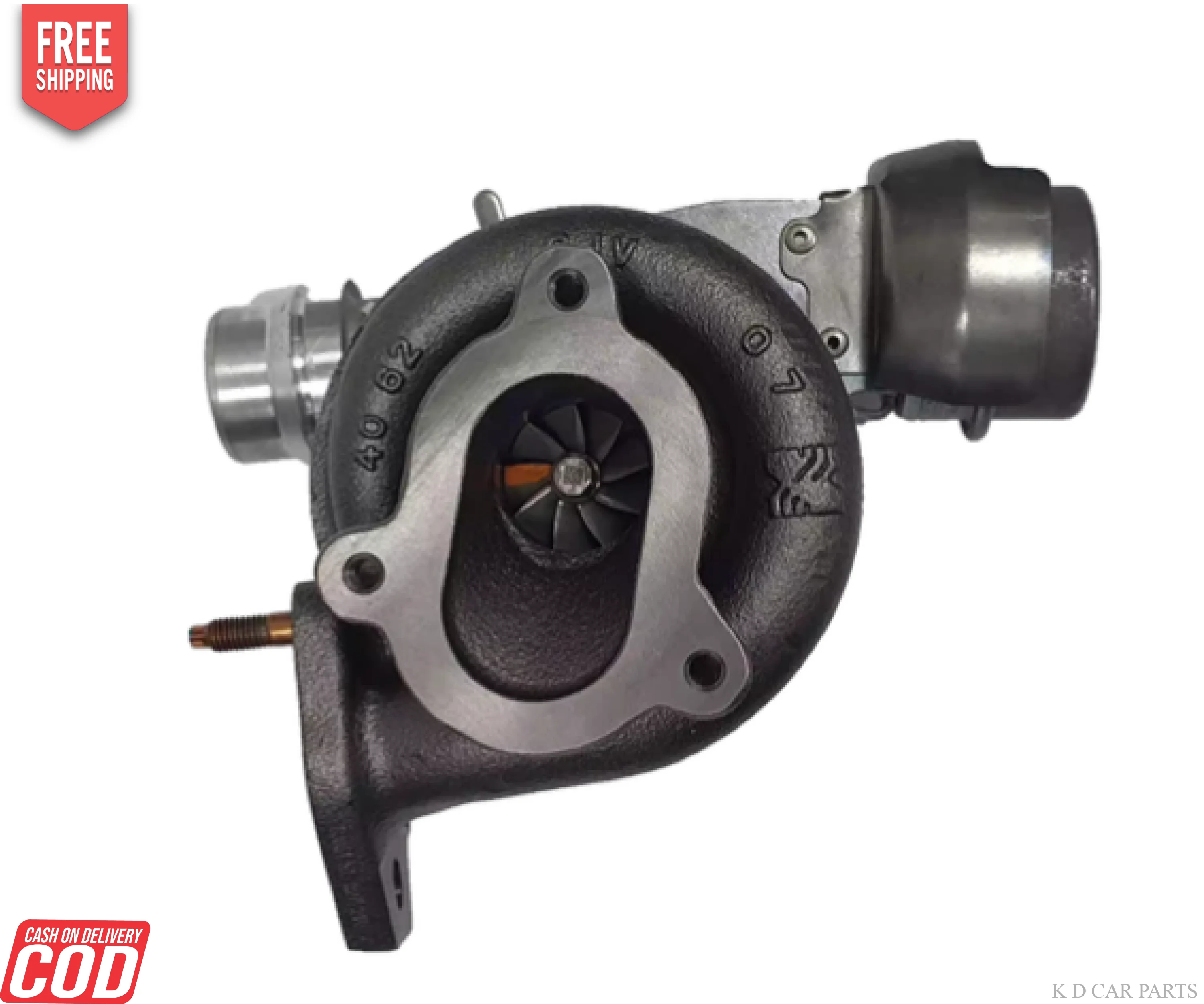 Turbocharger For Renault Duster 110 BHP 3946902001 TEL - Image 3