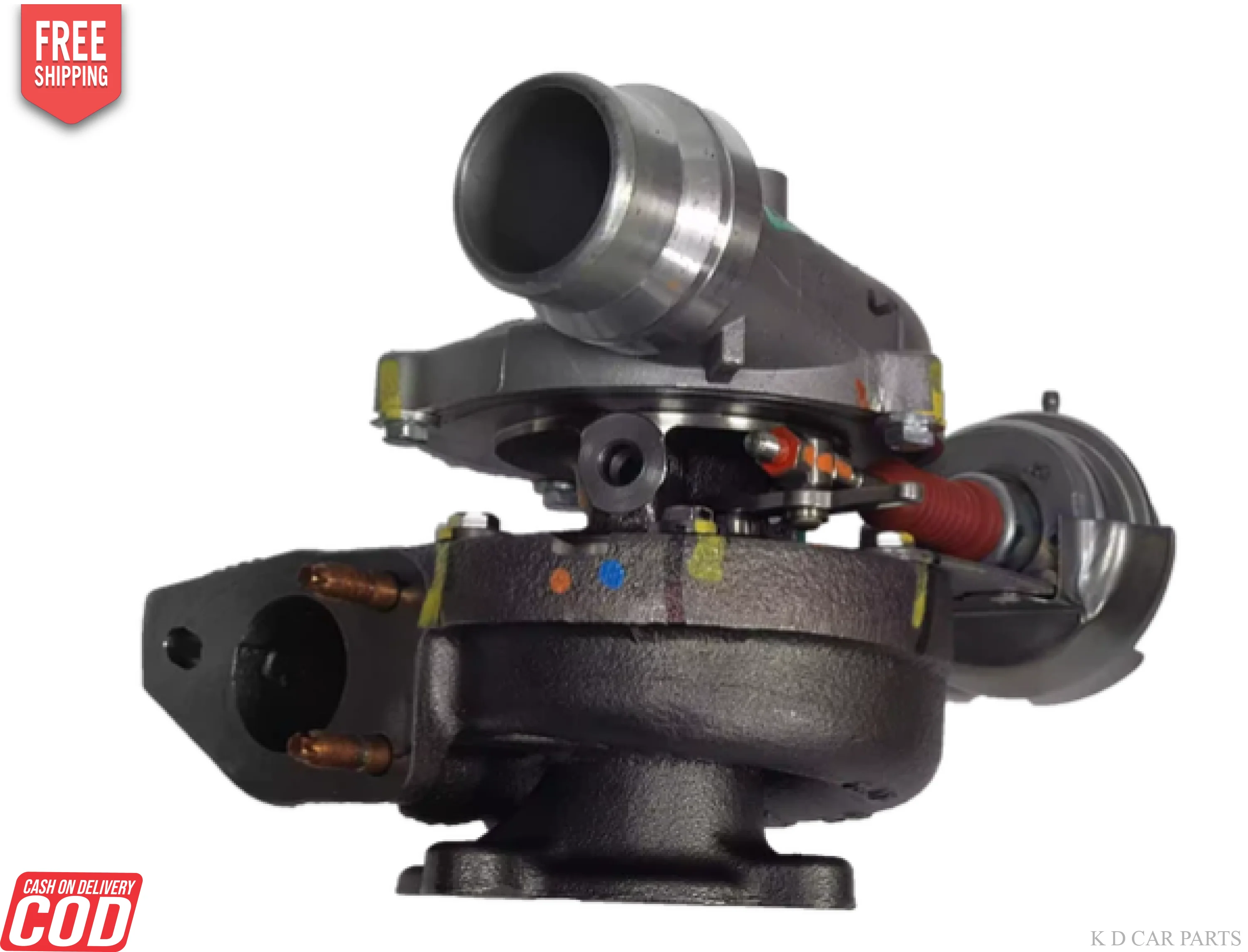 Turbocharger For Renault Duster 110 BHP 3946902001 TEL - Image 4