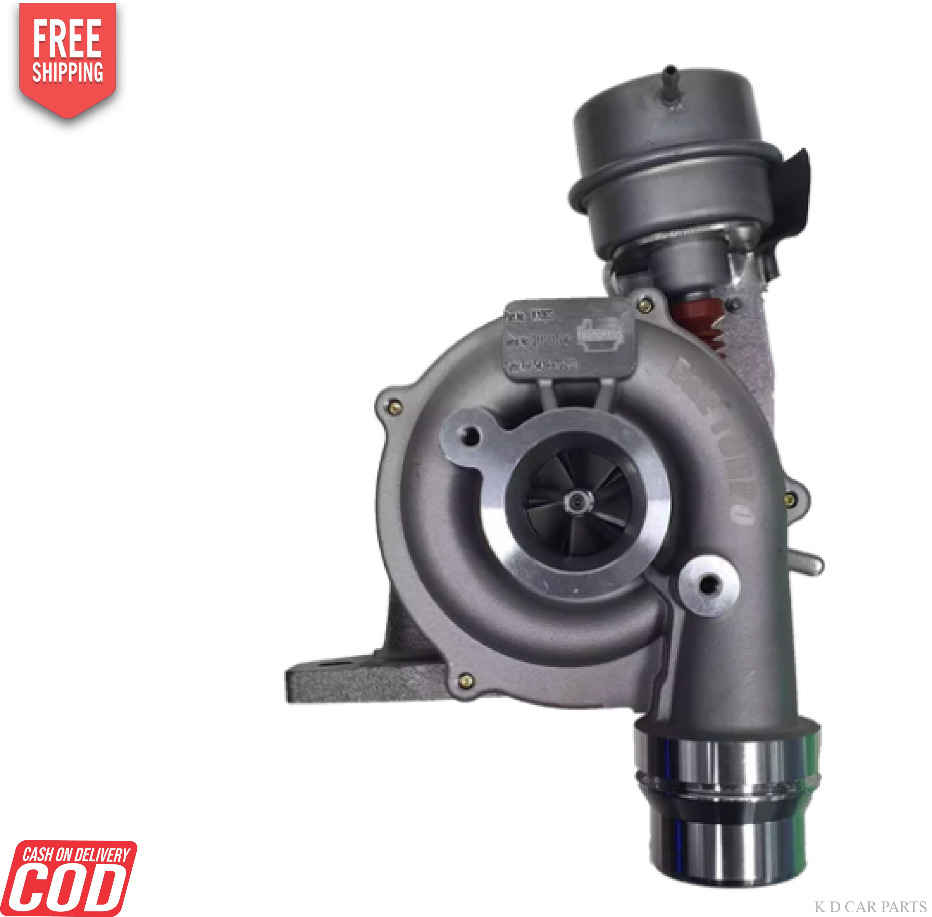 Turbocharger For Renault Duster 110 BHP 54399700127 E&E