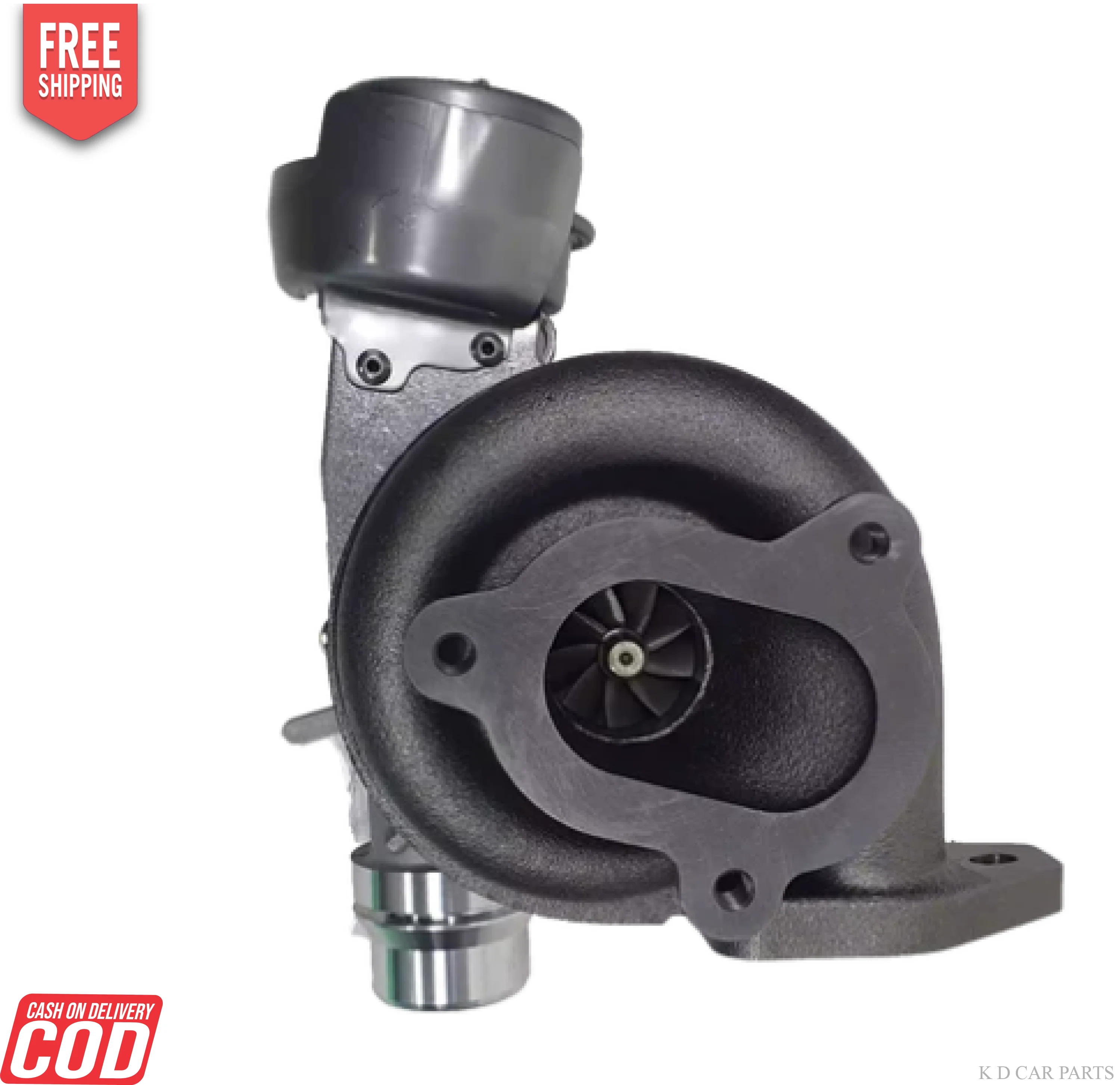 Turbocharger For Renault Duster 110 BHP 54399700127 E&E - Image 4