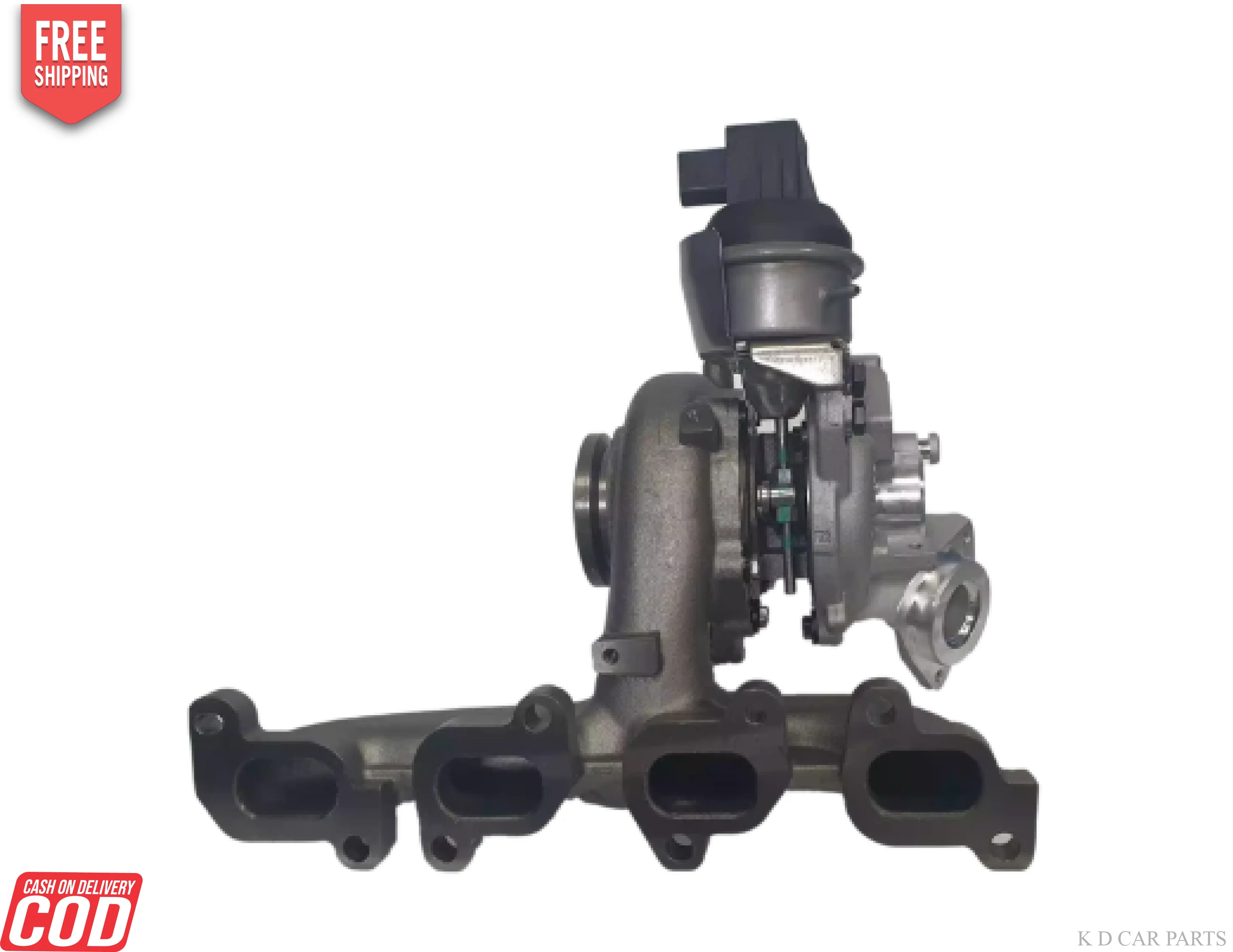 Turbocharger For Skoda Laura Type 2 54409700002 E&E - Image 2