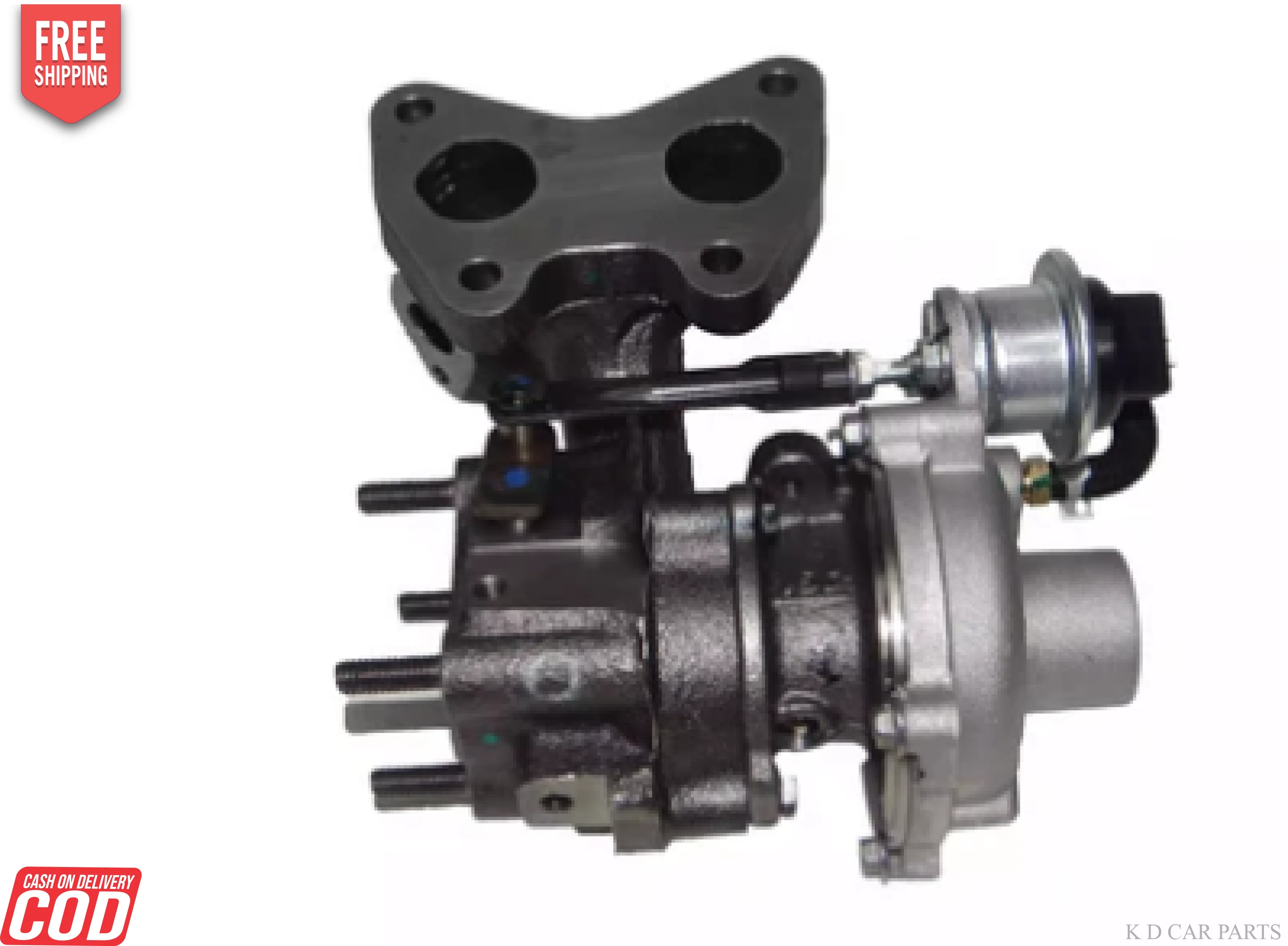 Turbocharger For Tata Ace Mega 789997-5001S Garrett - Image 3
