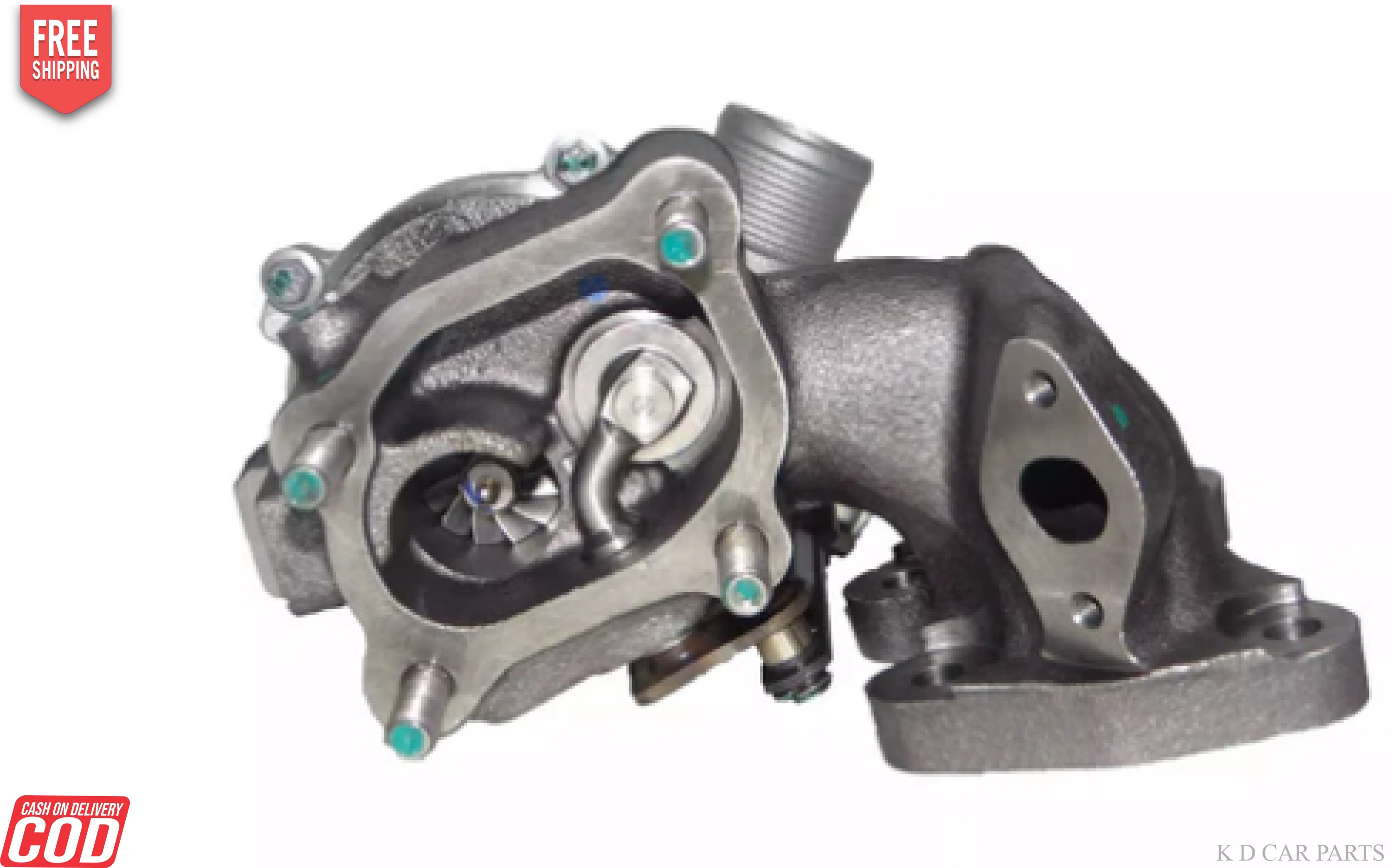 Turbocharger For Tata Ace Mega 789997-5001S Garrett - Image 4