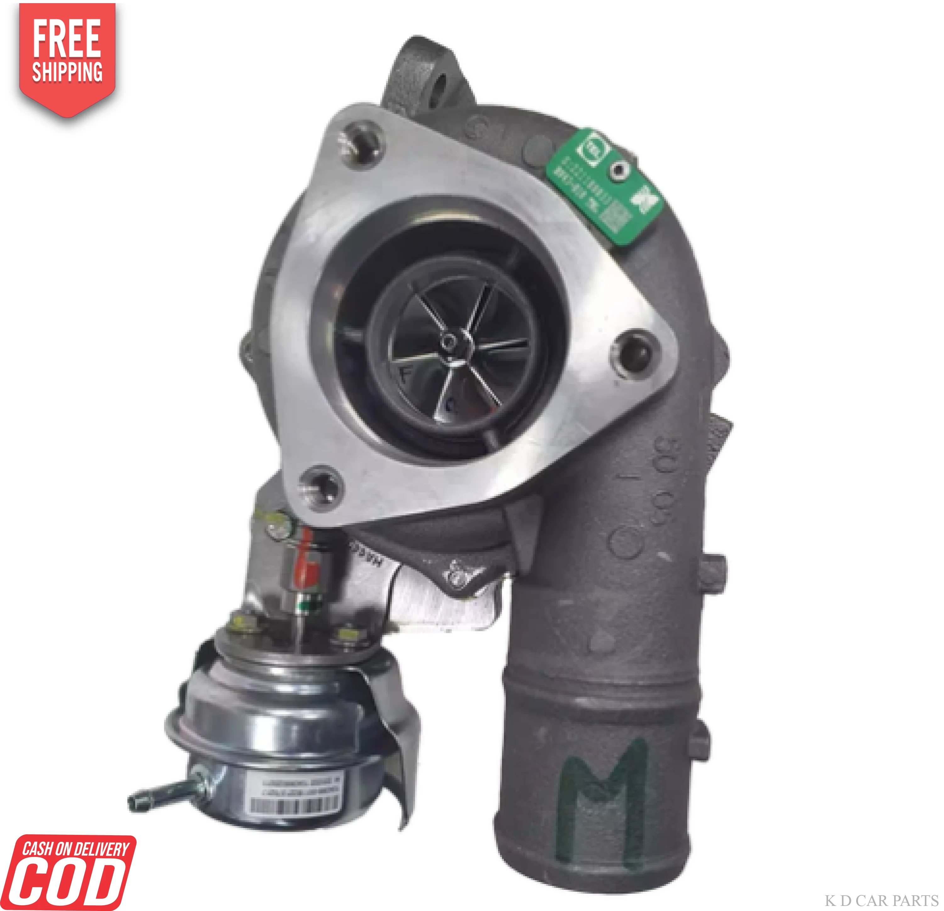 Turbocharger For Tata LPO Bus 104339820770 TEL
