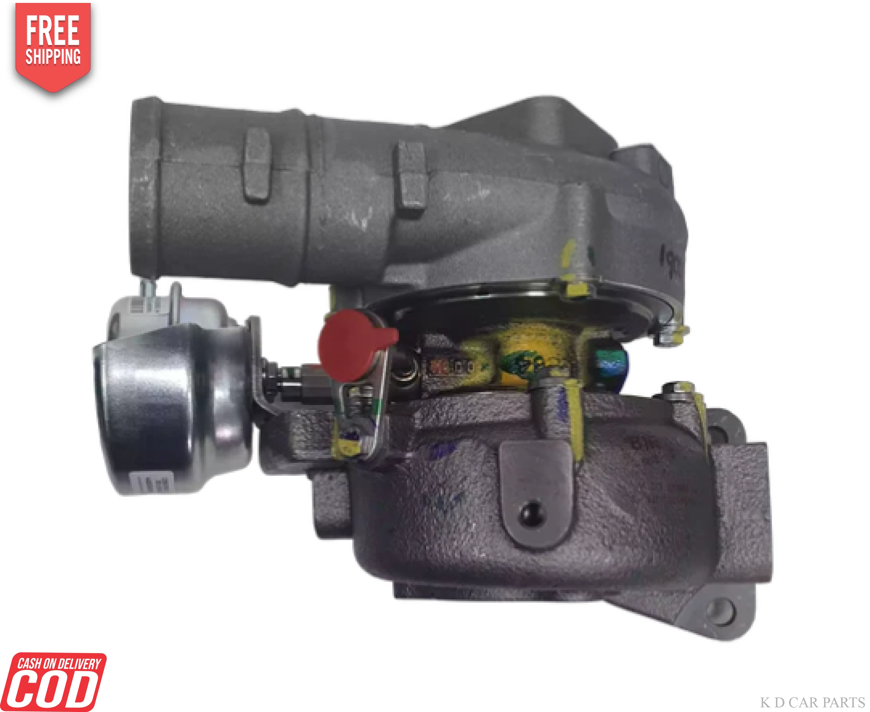 Turbocharger For Tata LPO Bus 104339820770 TEL - Image 6