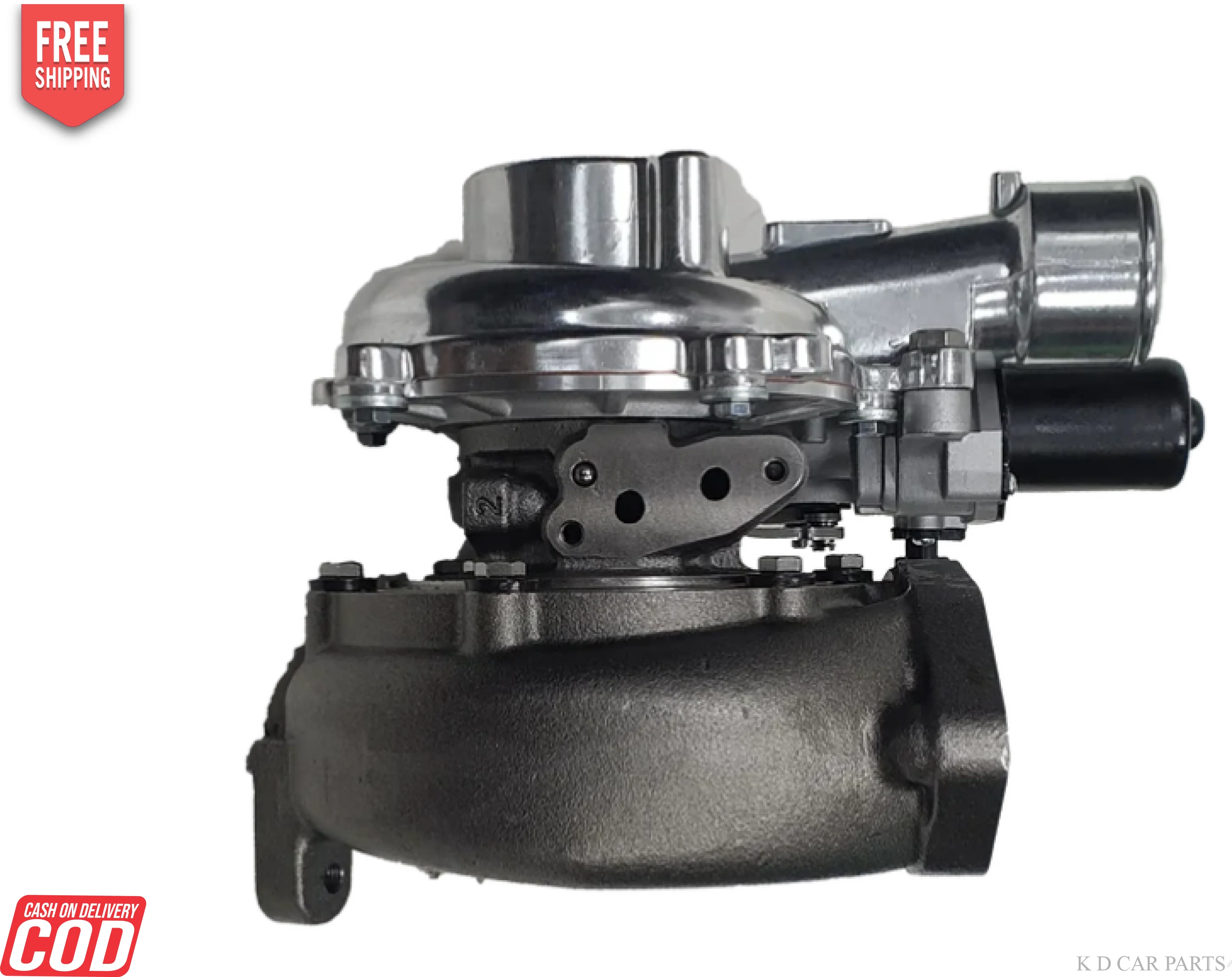 Turbocharger For Toyota Fortuner, Hilux, Land Cruiser 3.0L 17201-0L040 E&E - Image 2