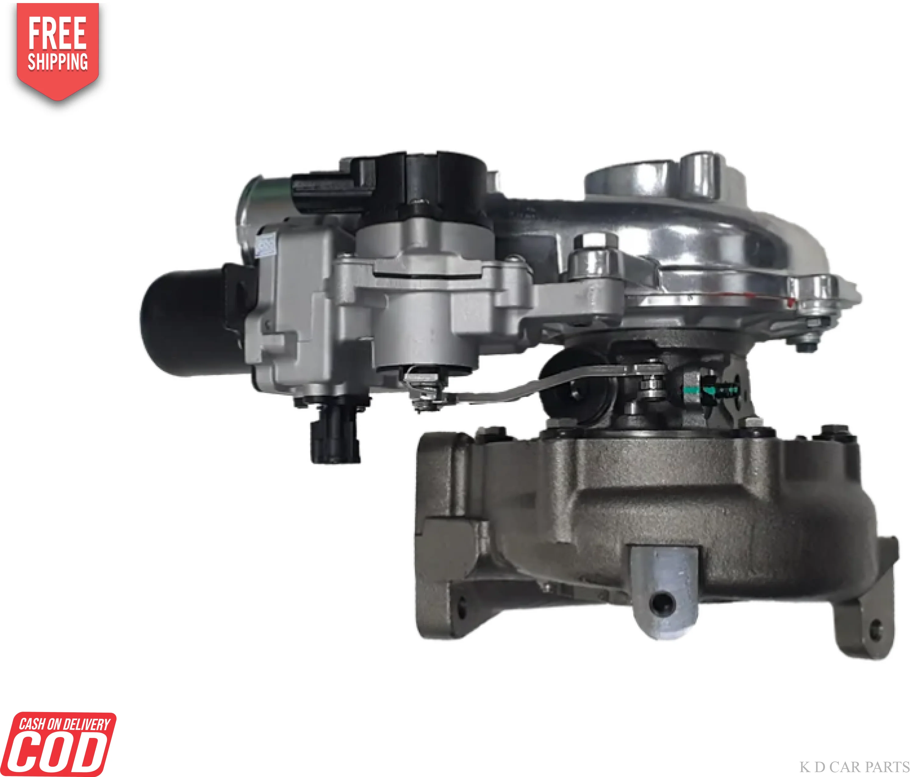 Turbocharger For Toyota Fortuner, Hilux, Land Cruiser 3.0L 17201-0L040 E&E - Image 3