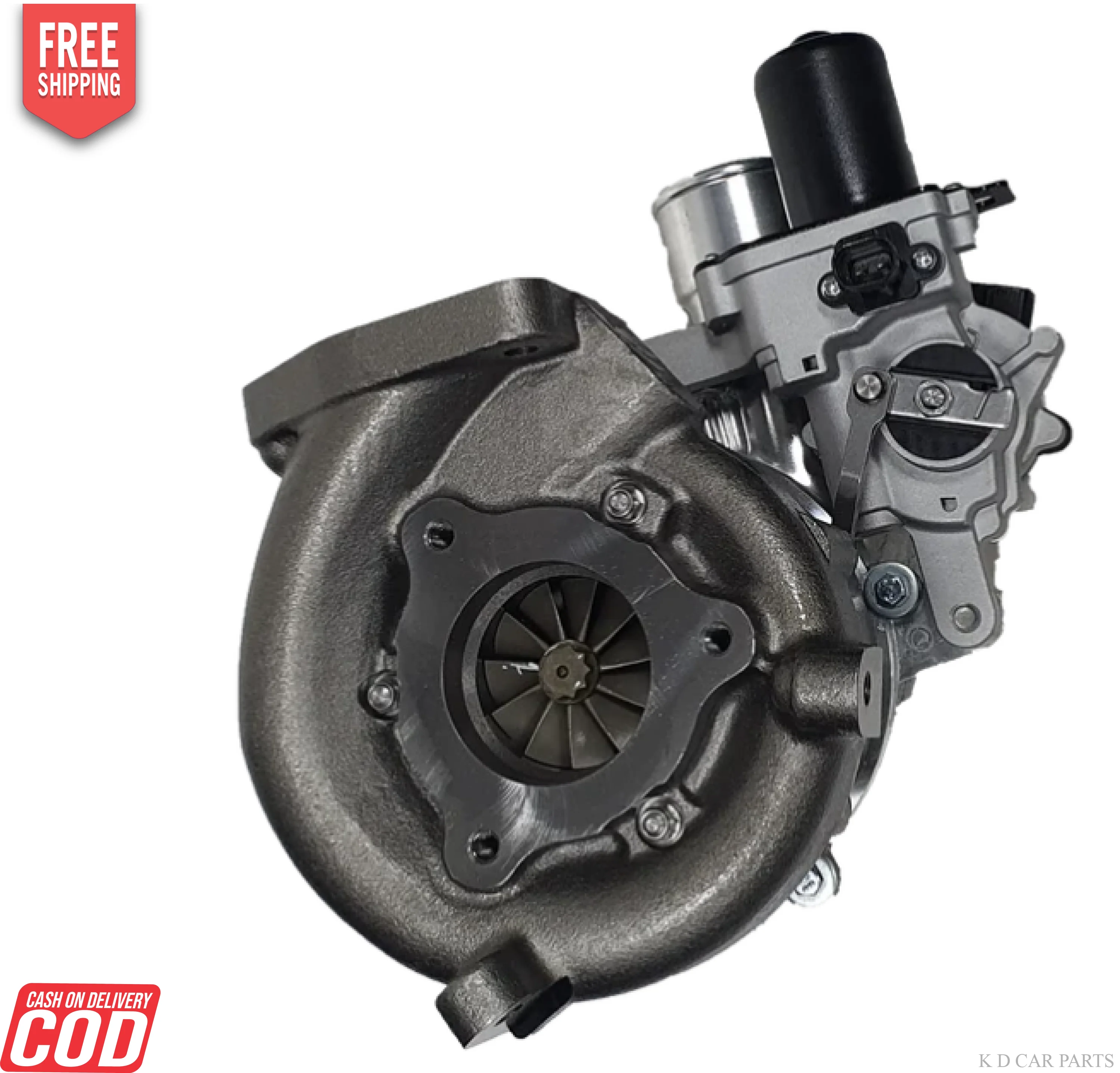 Turbocharger For Toyota Fortuner, Hilux, Land Cruiser 3.0L 17201-0L040 E&E - Image 4