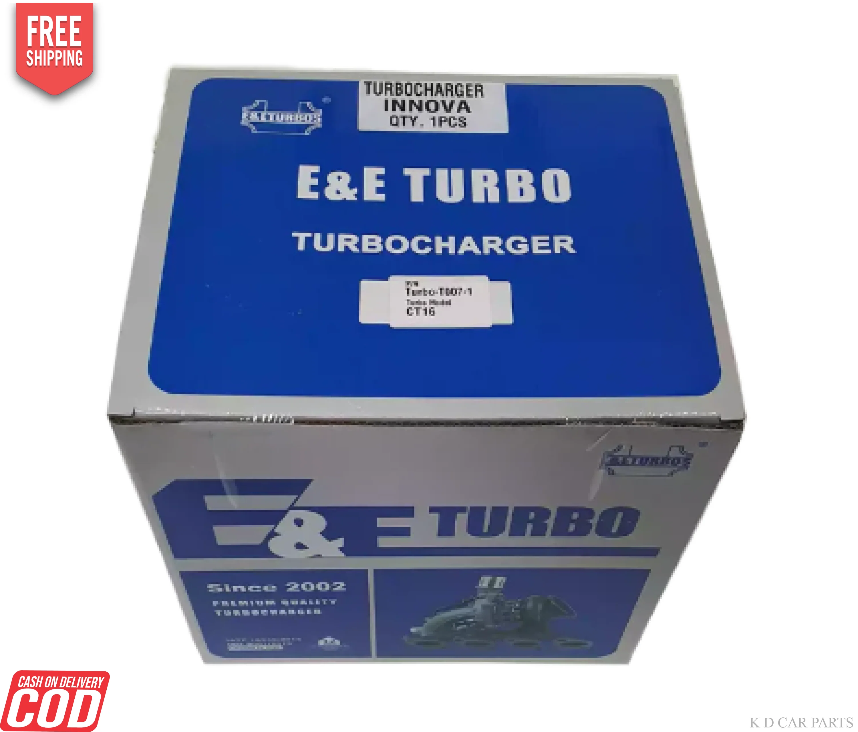 Turbocharger for Toyota Innova 2.5l 17201-0l030 E&E - Image 6