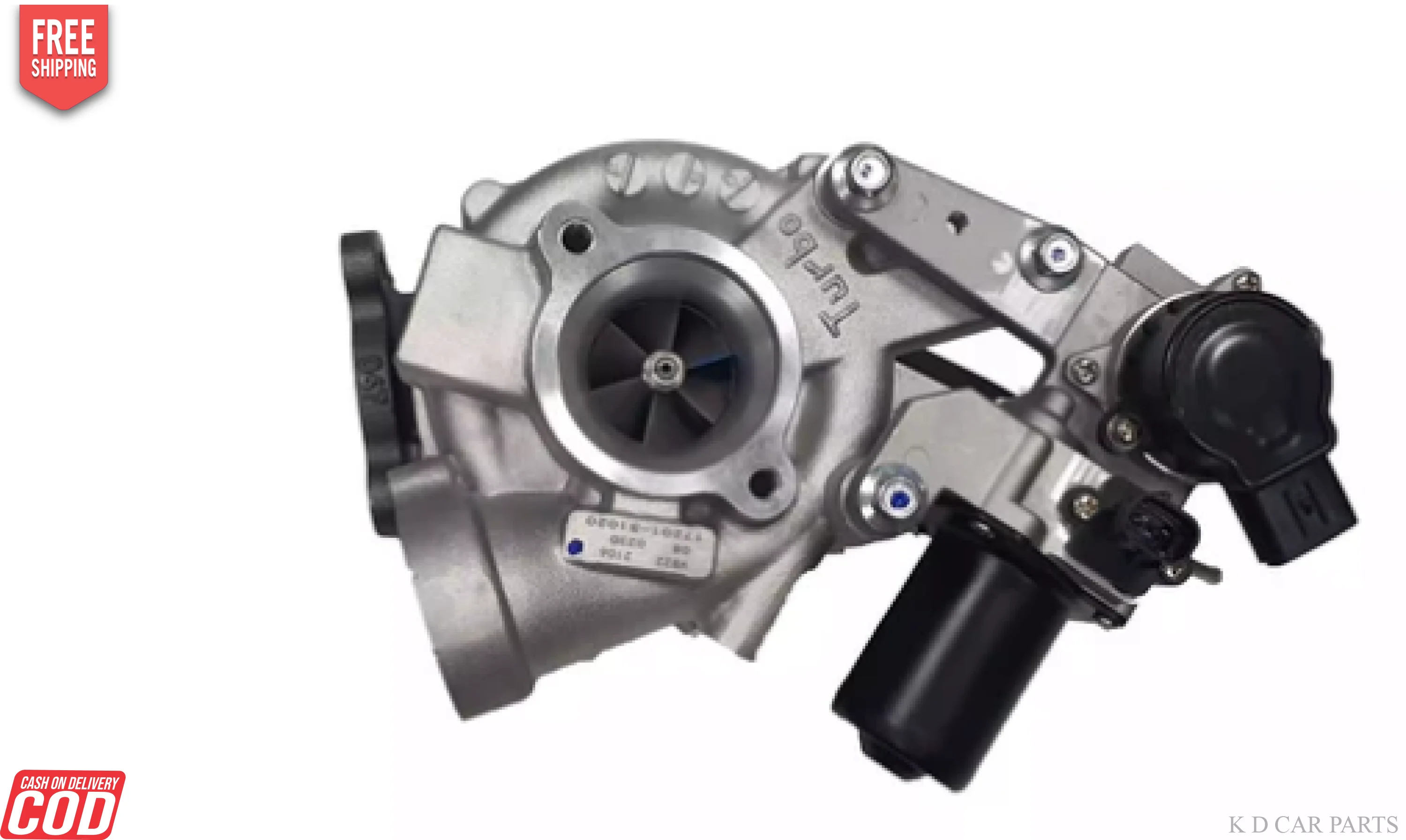 Turbocharger For Toyota Land Cruiser 17201-51020 RH