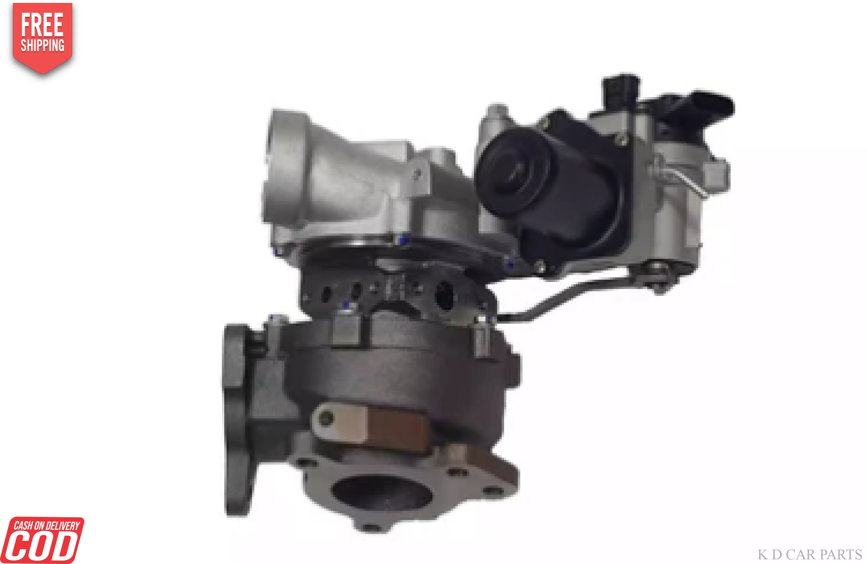 Turbocharger For Toyota Land Cruiser 17201-51020 RH - Image 3