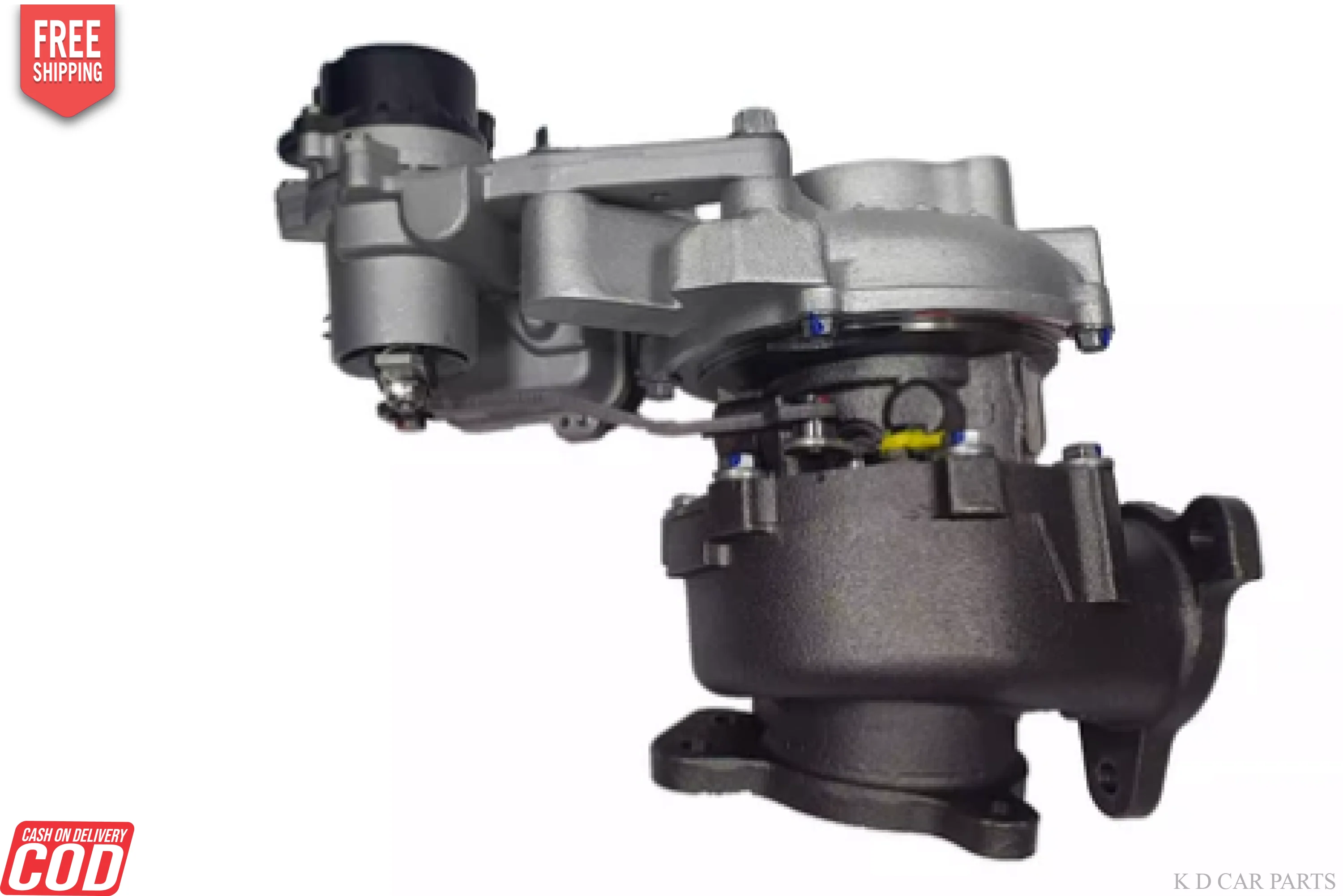 Turbocharger For Toyota Land Cruiser 17201-51020 RH - Image 4