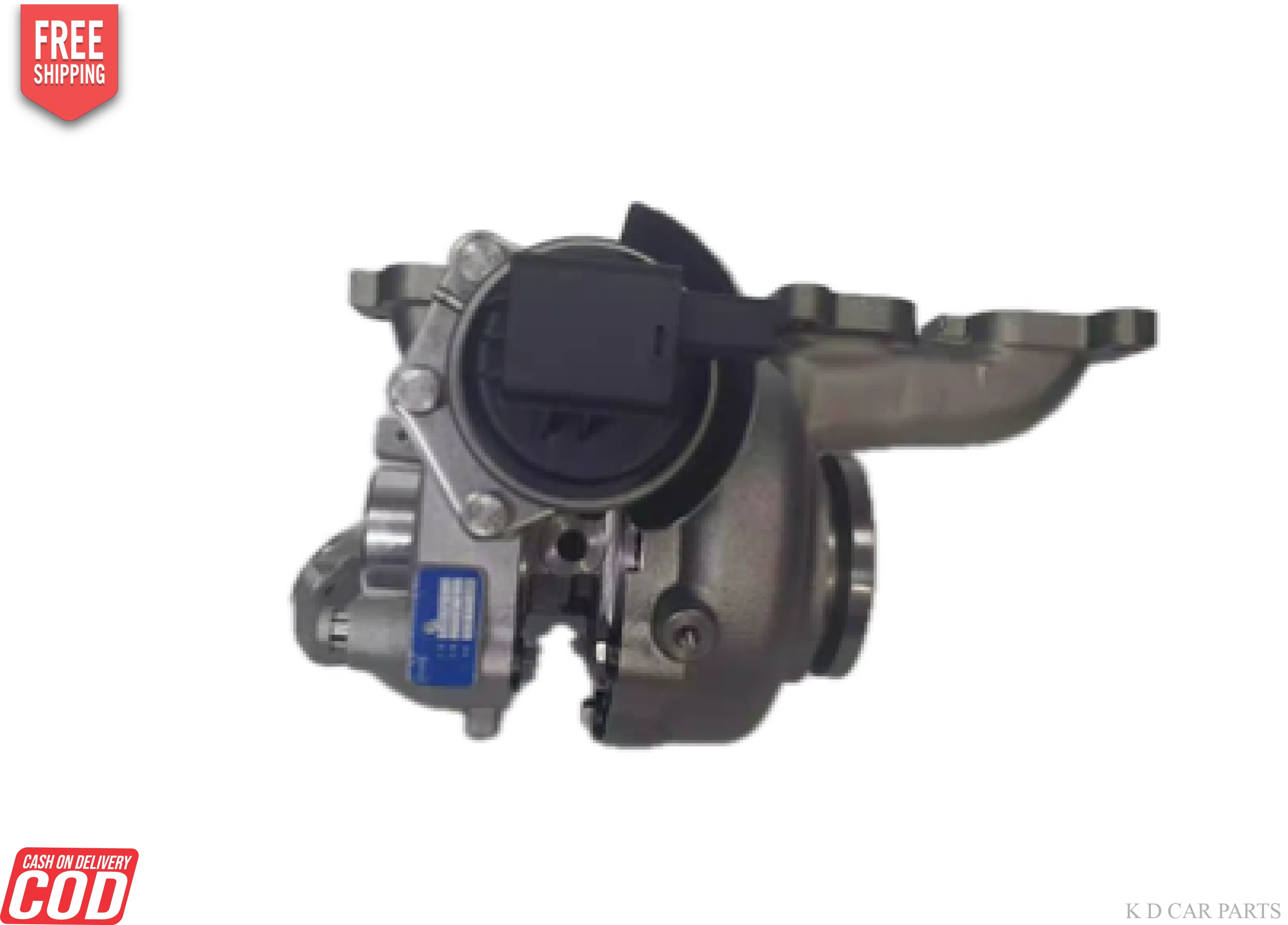 Turbocharger For Volkswagen Vento, Skoda Rapid 1.6L 03L253016A E&E - Image 2