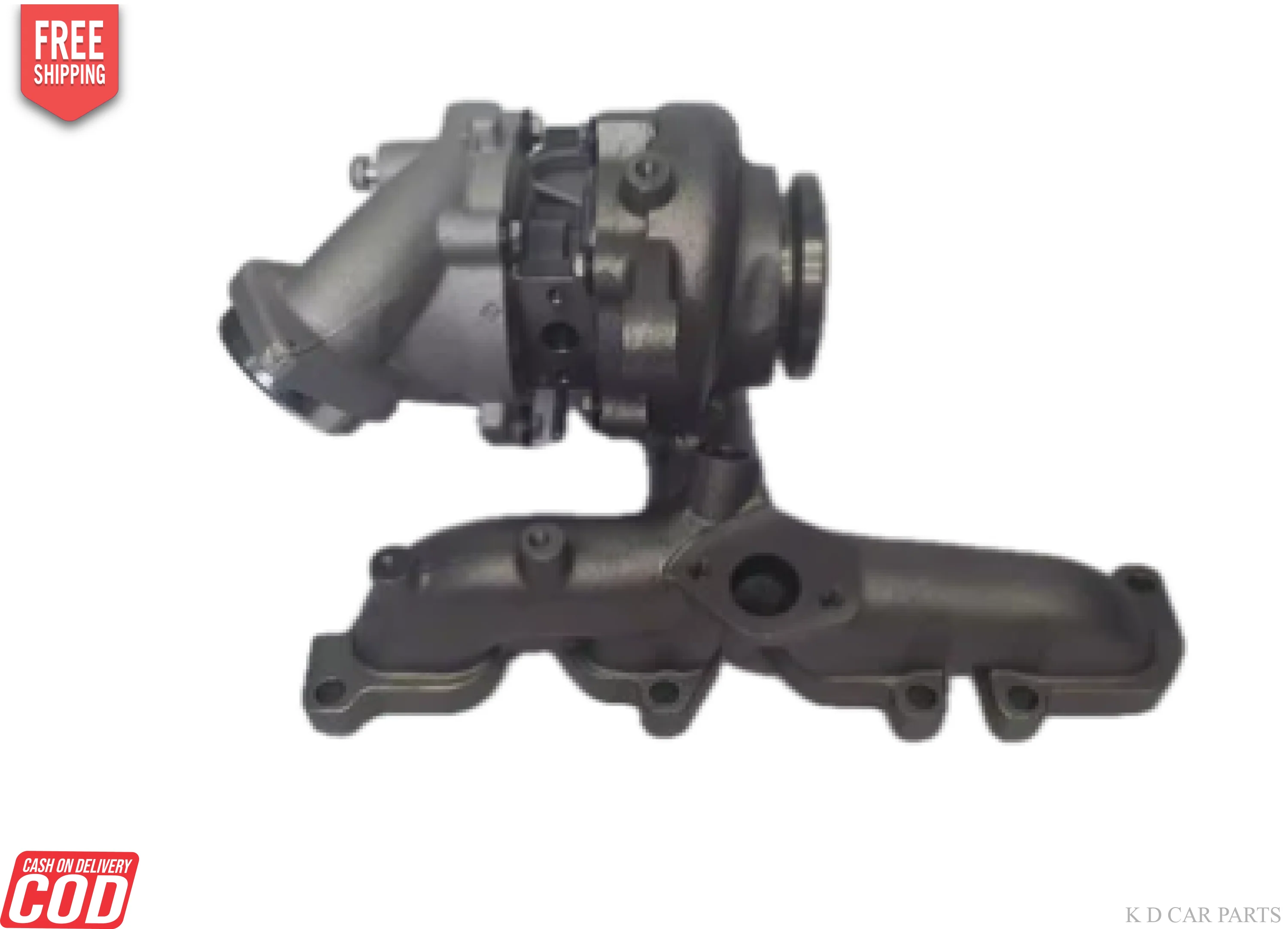 Turbocharger For Volkswagen Vento, Skoda Rapid 1.6L 03L253016A E&E - Image 3