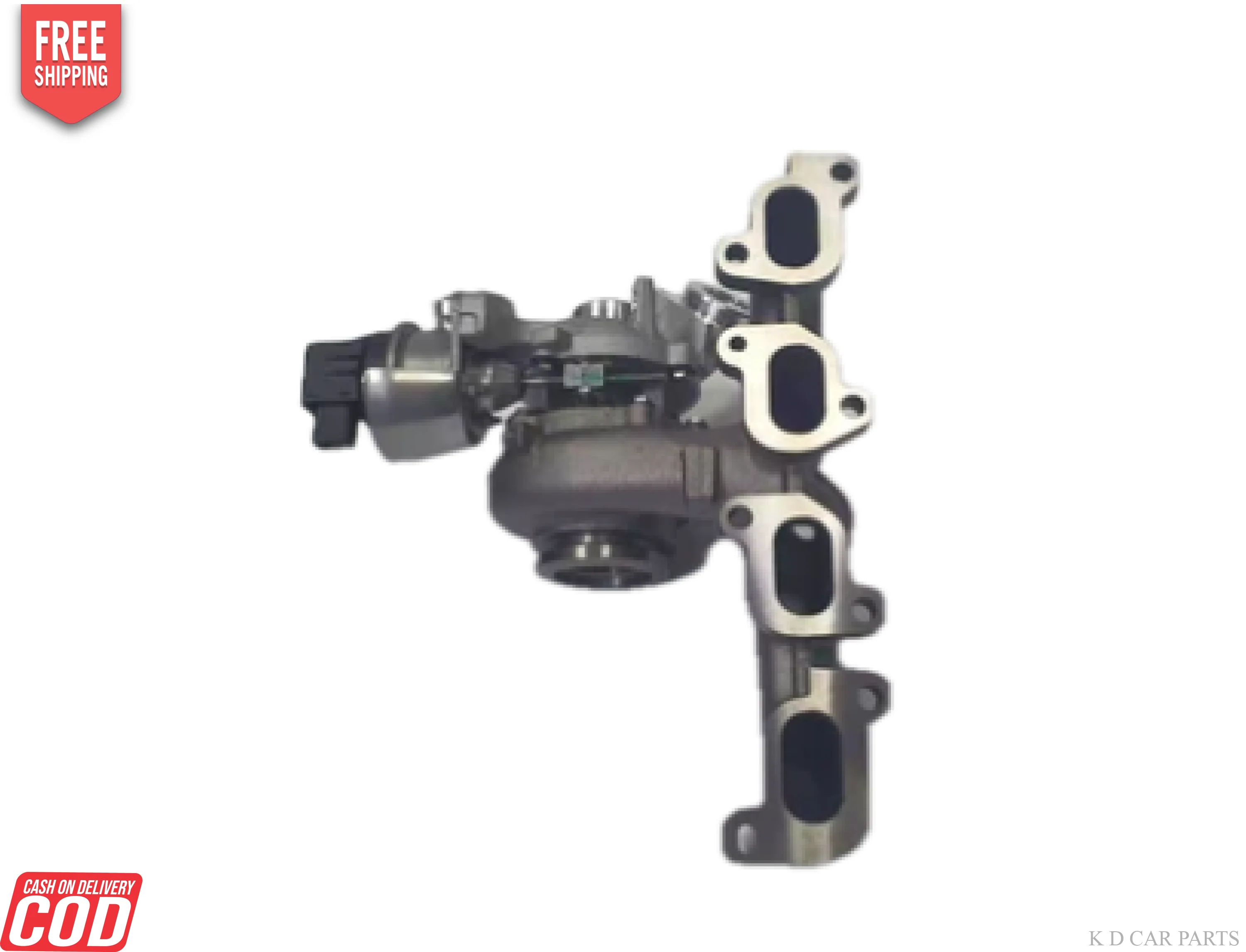 Turbocharger For Volkswagen Vento, Skoda Rapid 1.6L 03L253016A E&E - Image 4