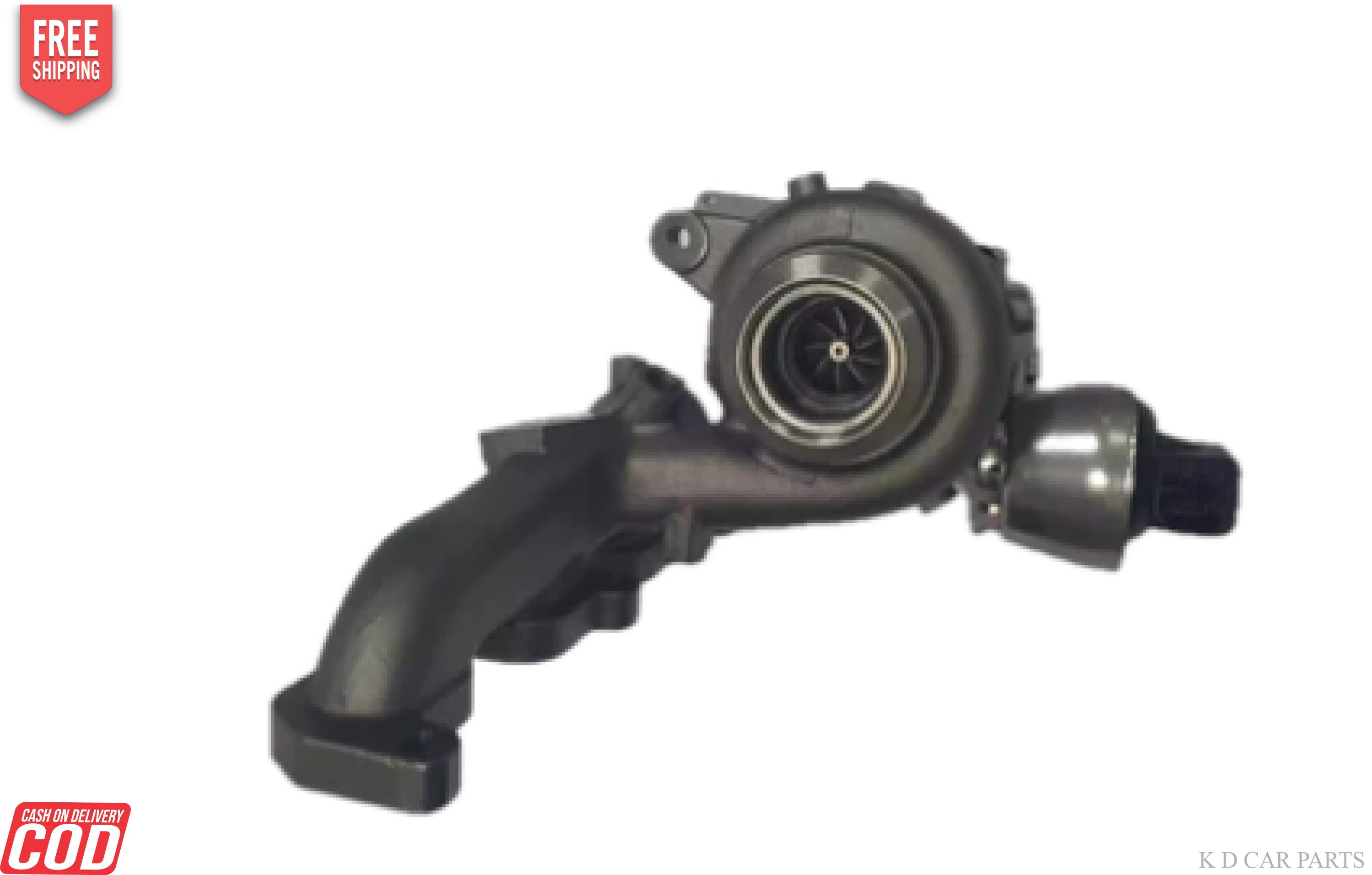 Turbocharger For Volkswagen Vento, Skoda Rapid 1.6L 03L253016A E&E - Image 5