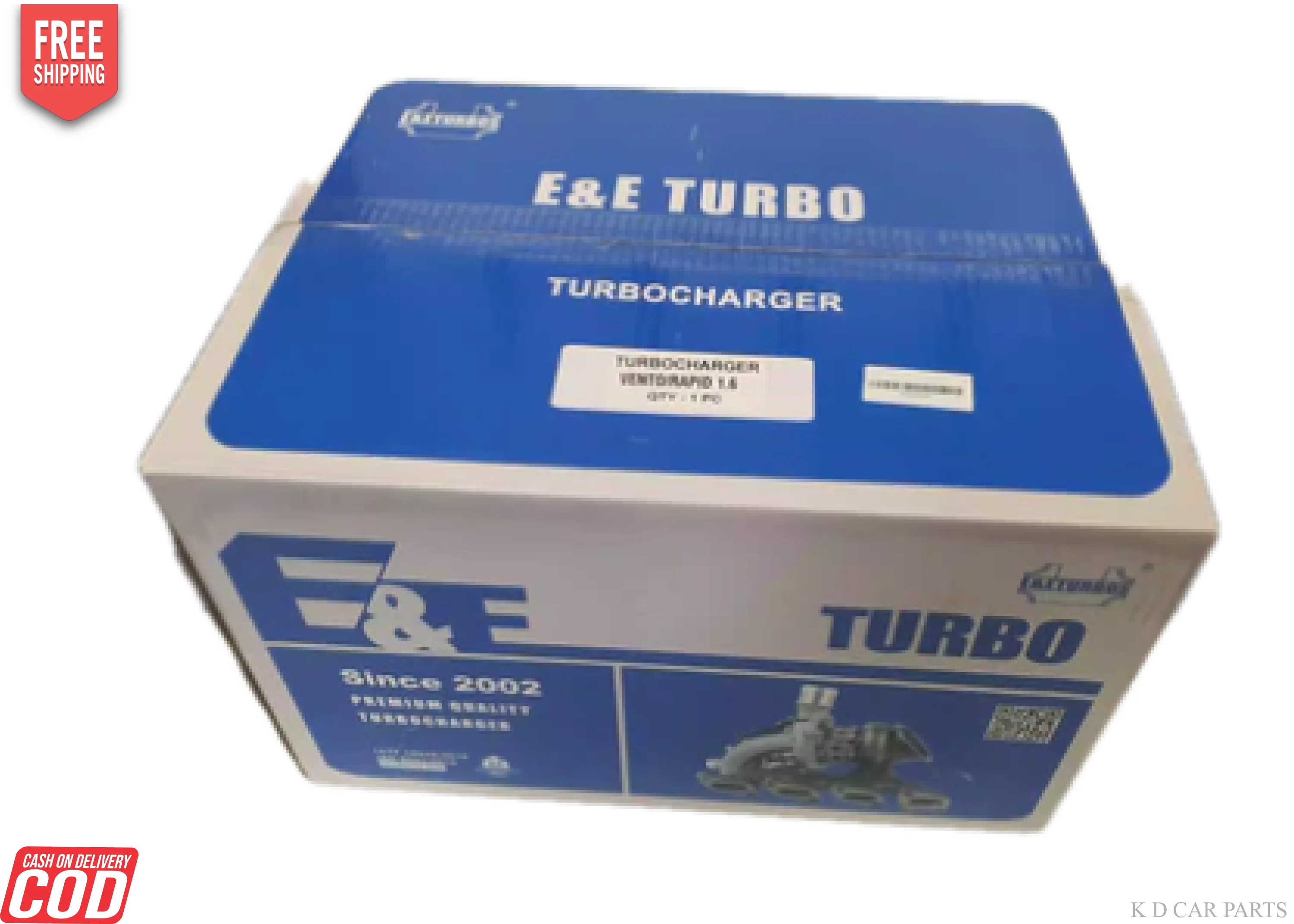 Turbocharger For Volkswagen Vento, Skoda Rapid 1.6L 03L253016A E&E - Image 7